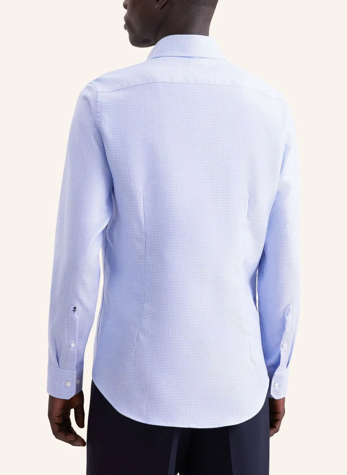 Businesshemd Slim Fit aus Baumwolle - Image 2