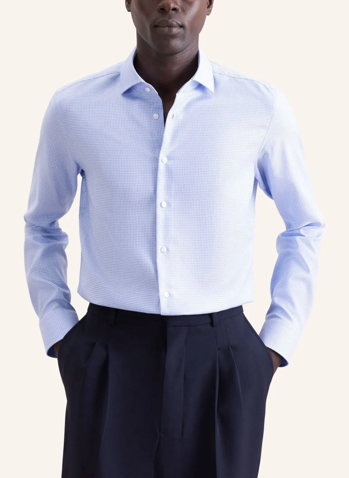 Businesshemd Slim Fit aus Baumwolle - Image 4
