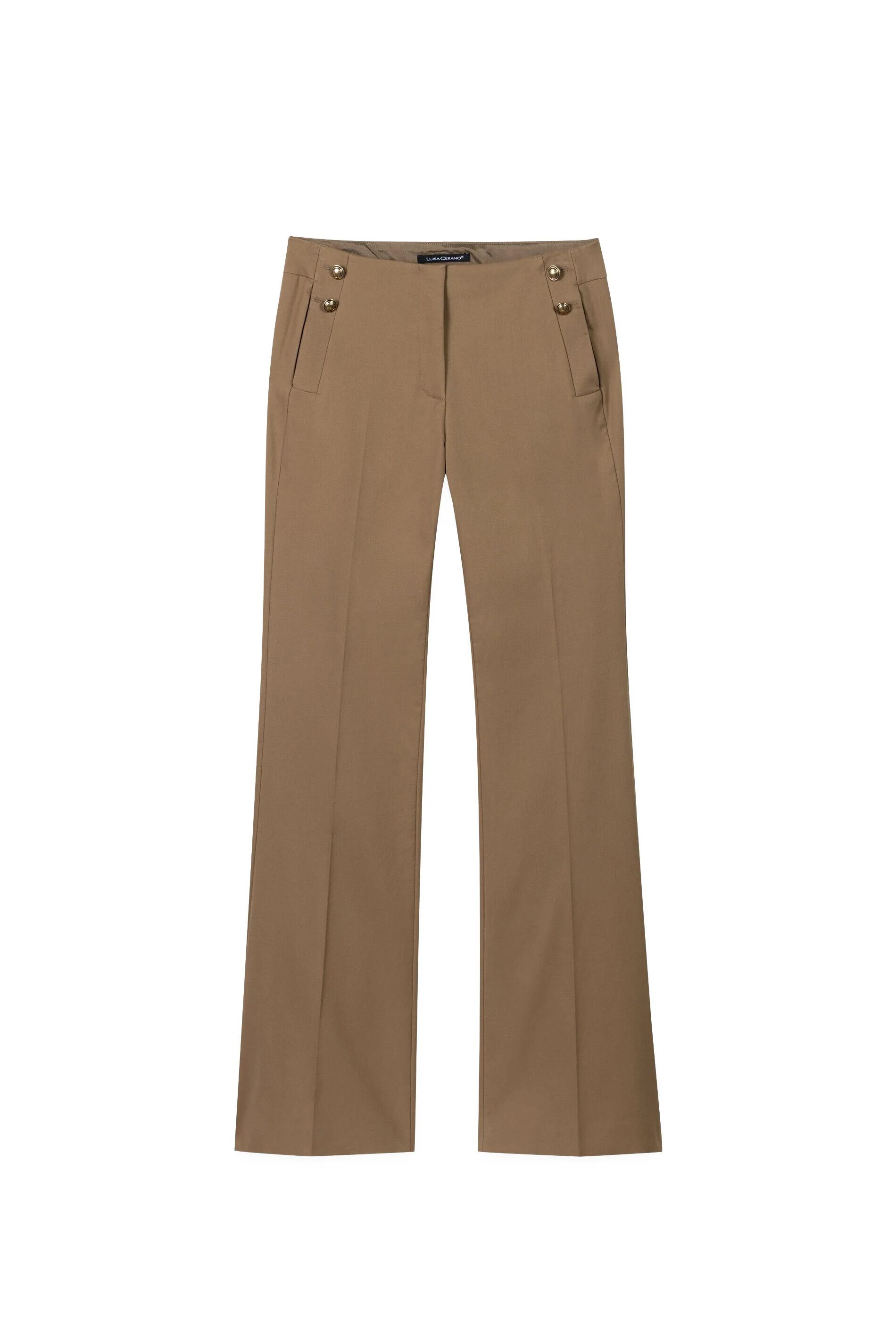 Businesshose Flared Leg