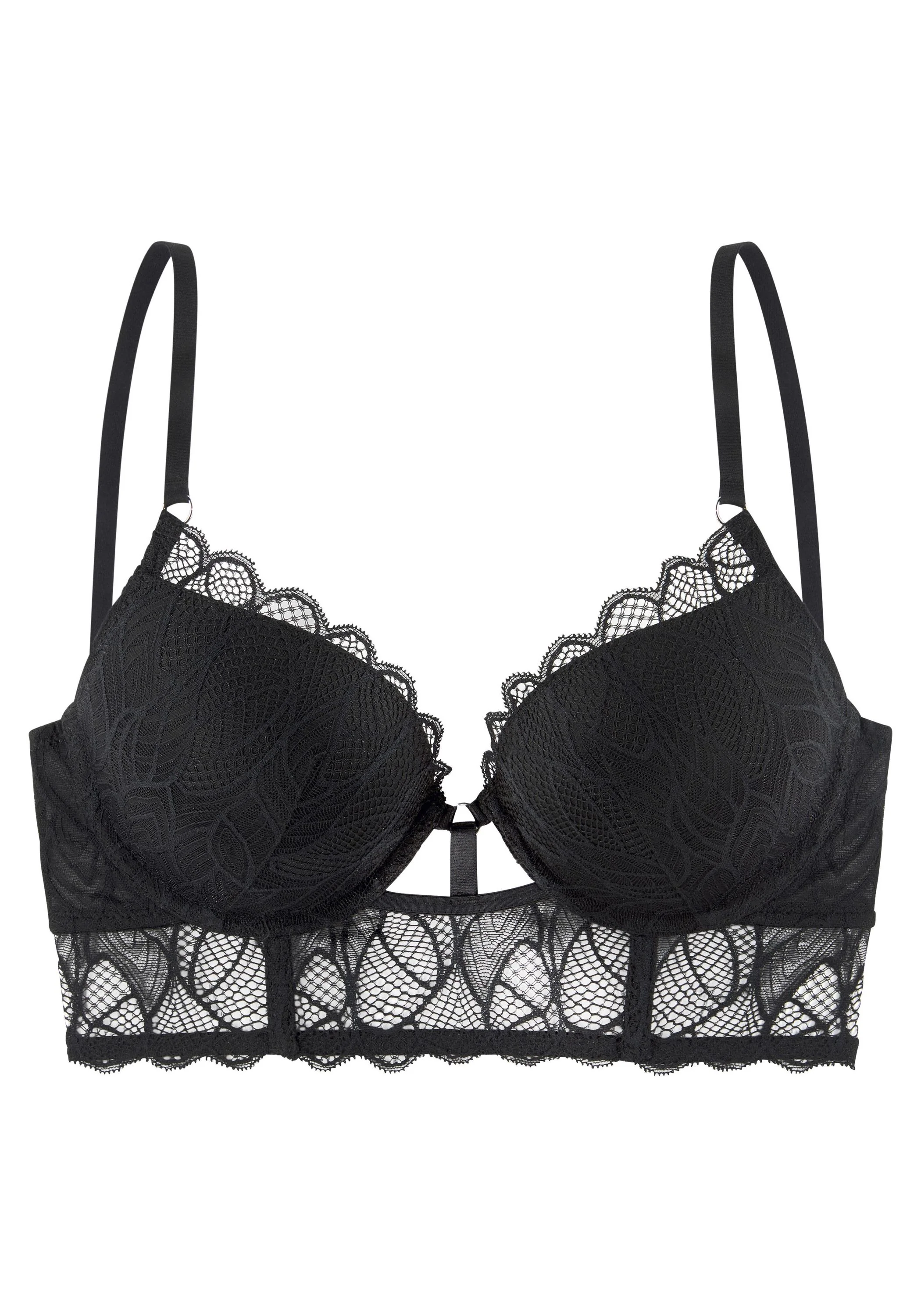 Bustier D, black