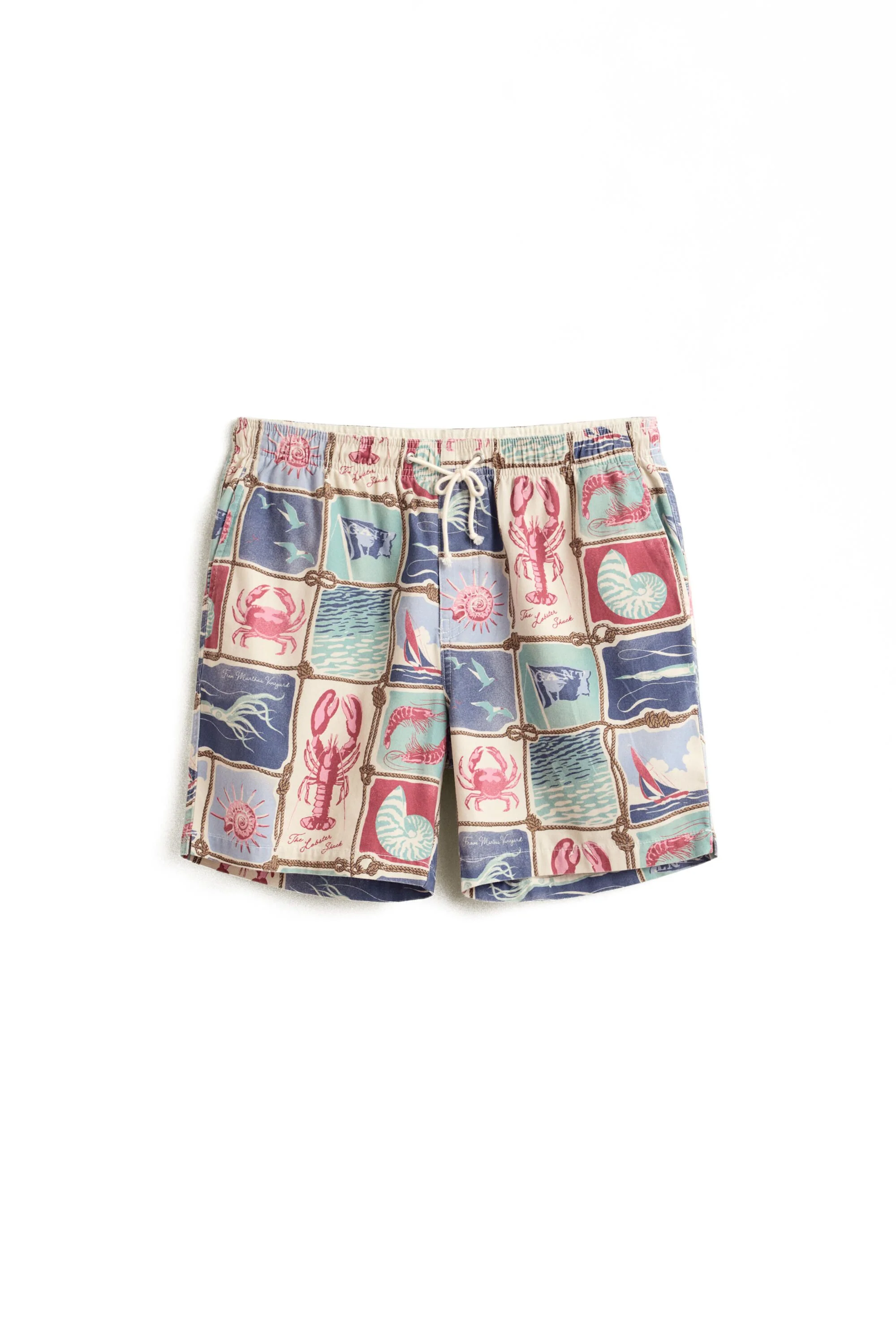 Canvas-Shorts aus Bio-Baumwolle