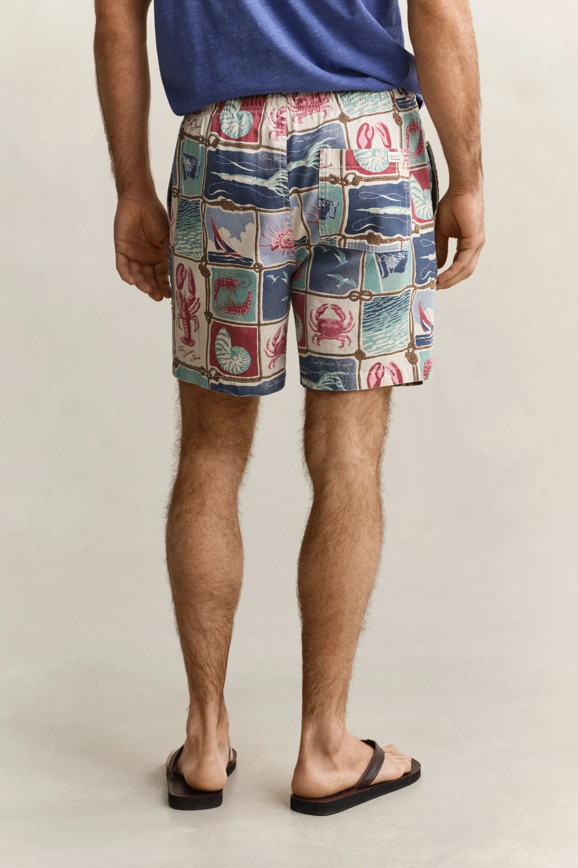 Canvas-Shorts aus Bio-Baumwolle - Image 2