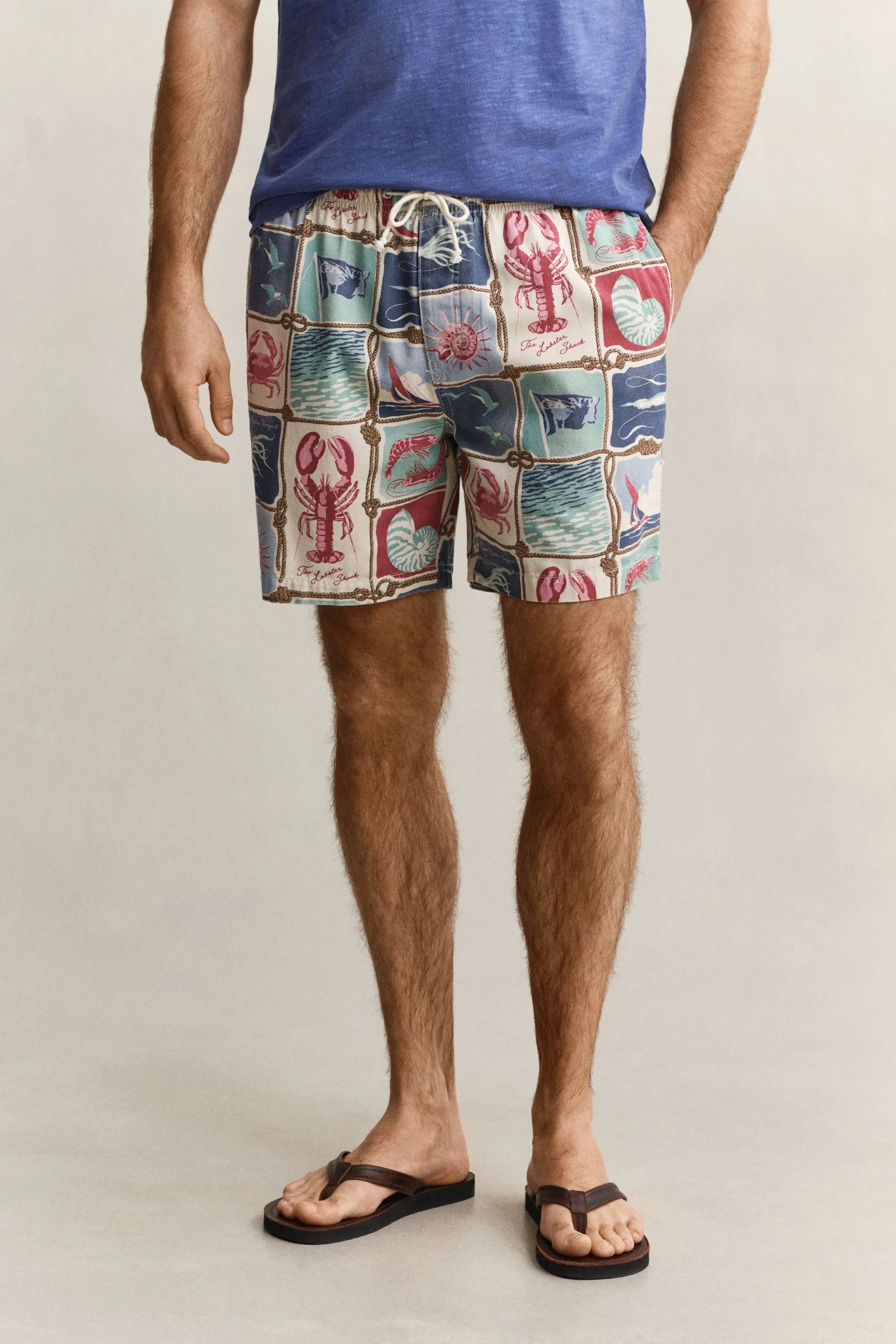 Canvas-Shorts aus Bio-Baumwolle - Image 5
