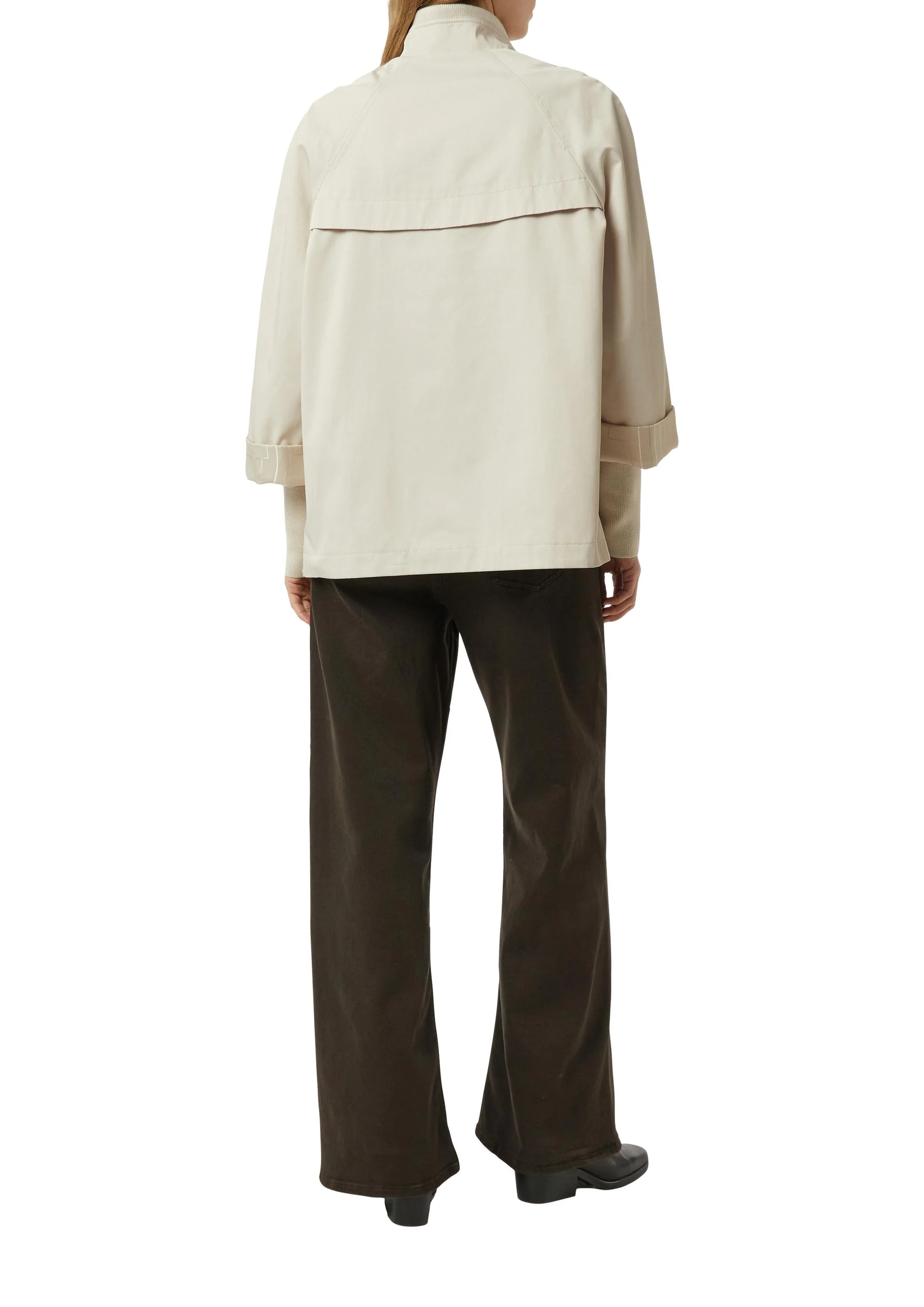 Cape-Jacke mit Stehkragen - Image 2