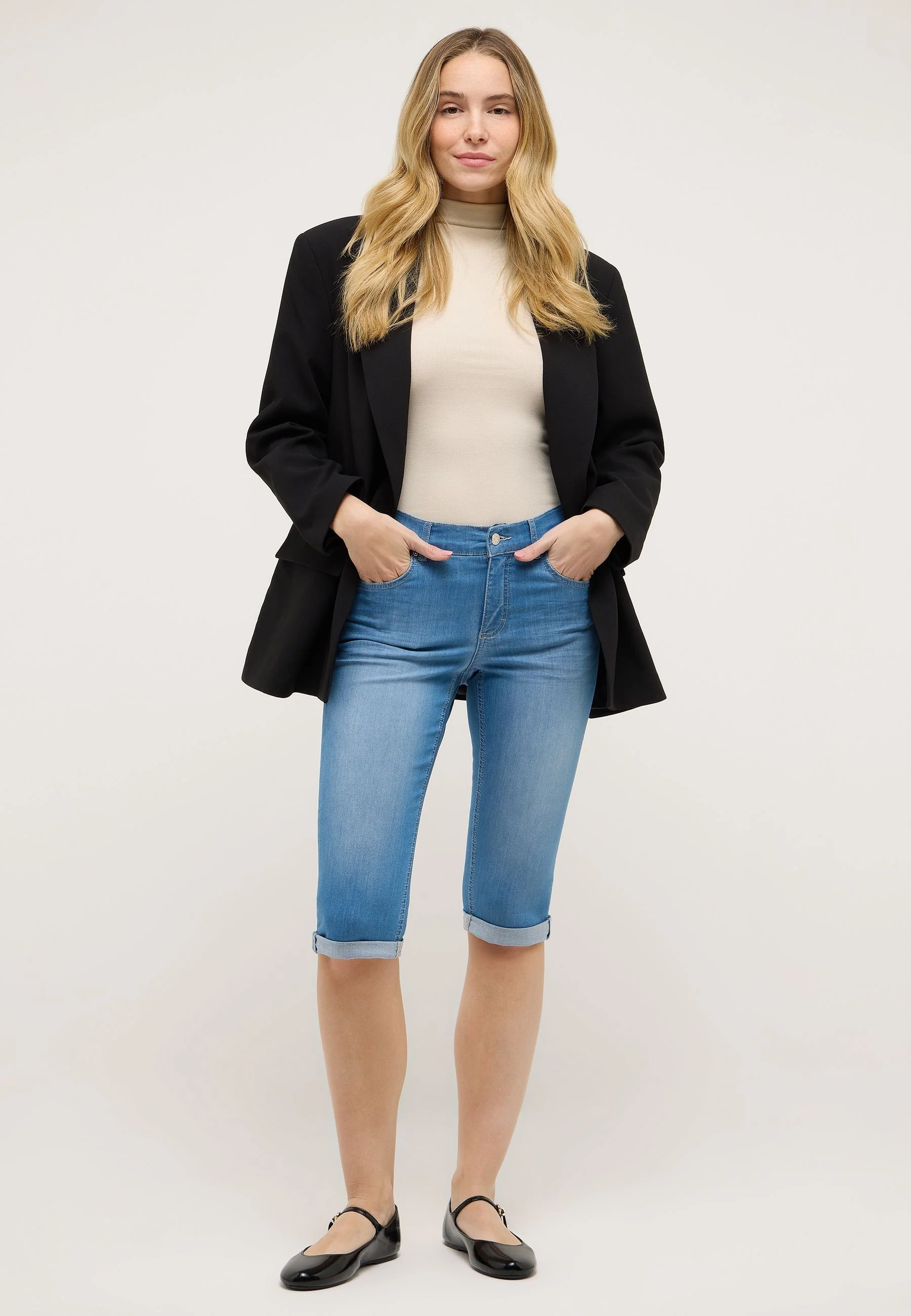 Caprihose TURN UP Slim Fit - Image 6