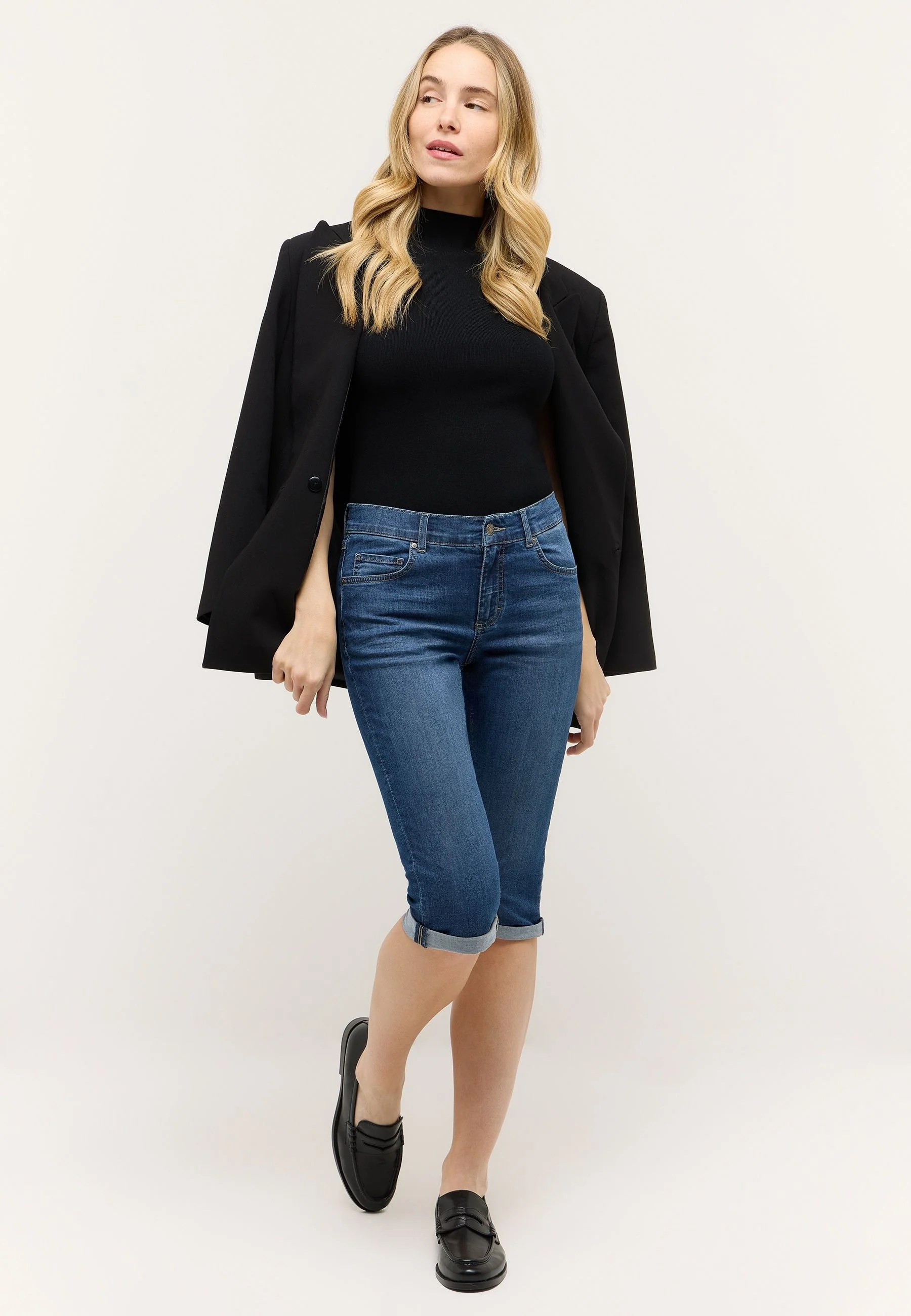 Caprihose TURN UP Slim Fit - Image 6