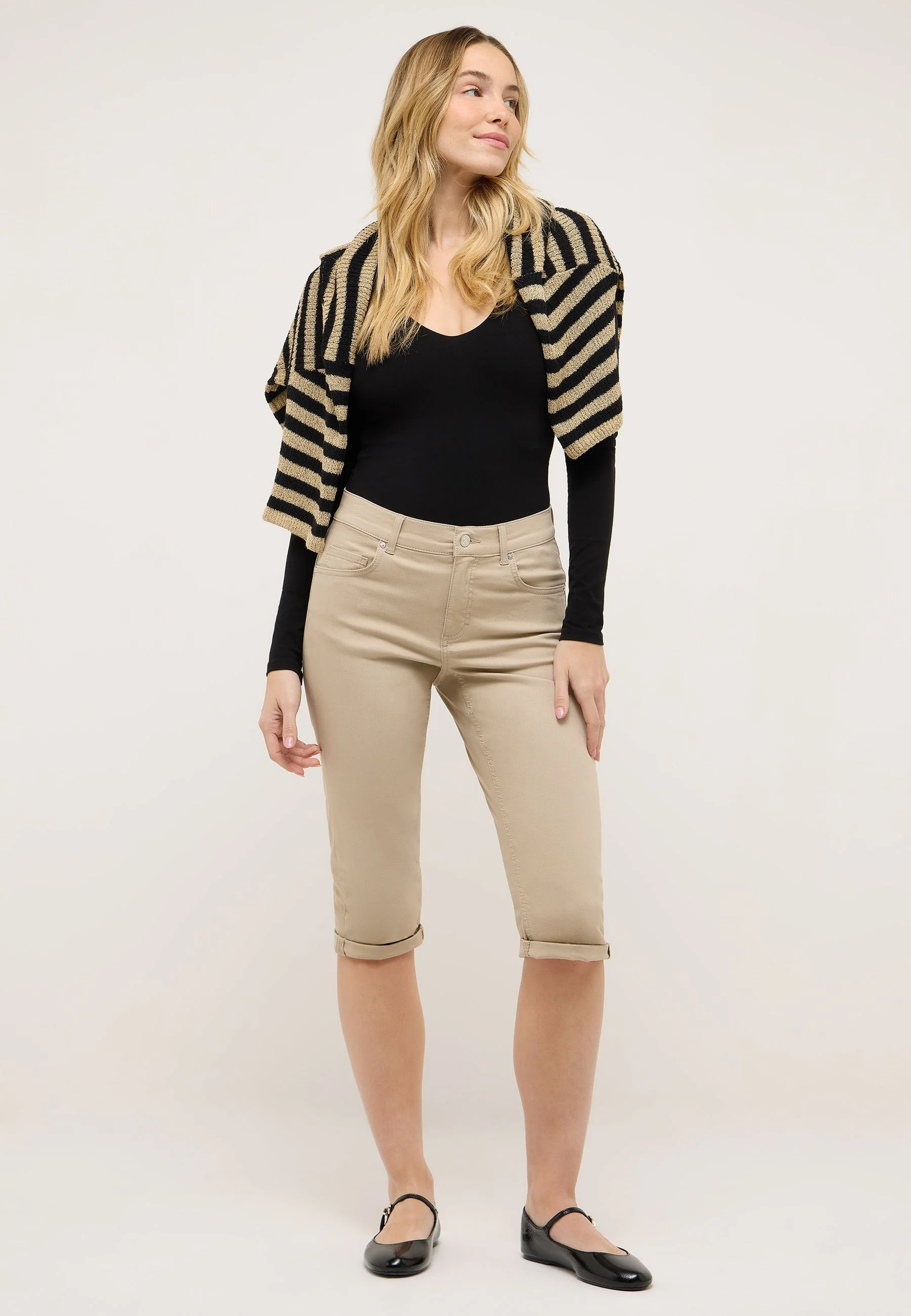 Caprihose TURN UP Slim Fit - Image 6