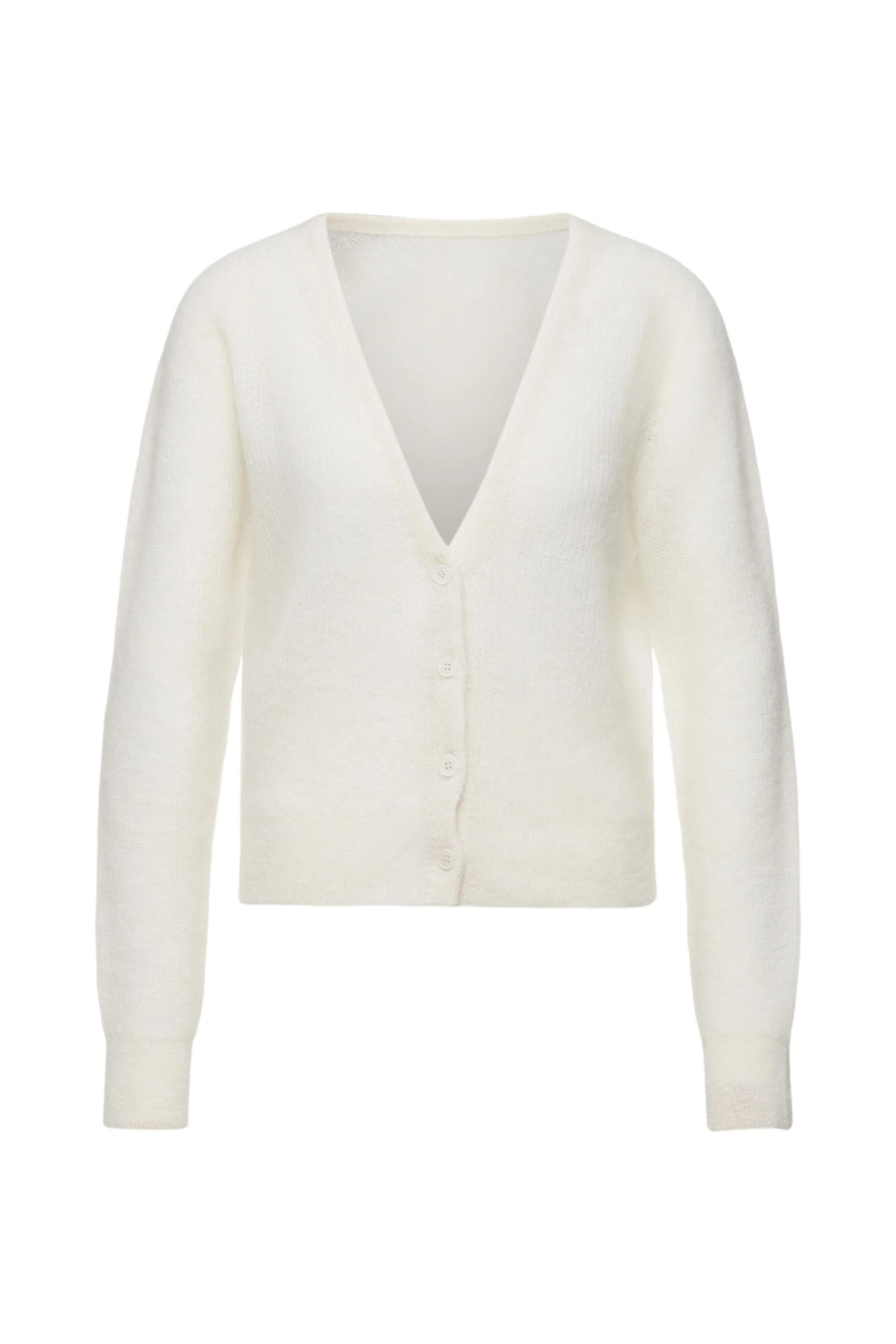 Cardigan aus Woll-Mix