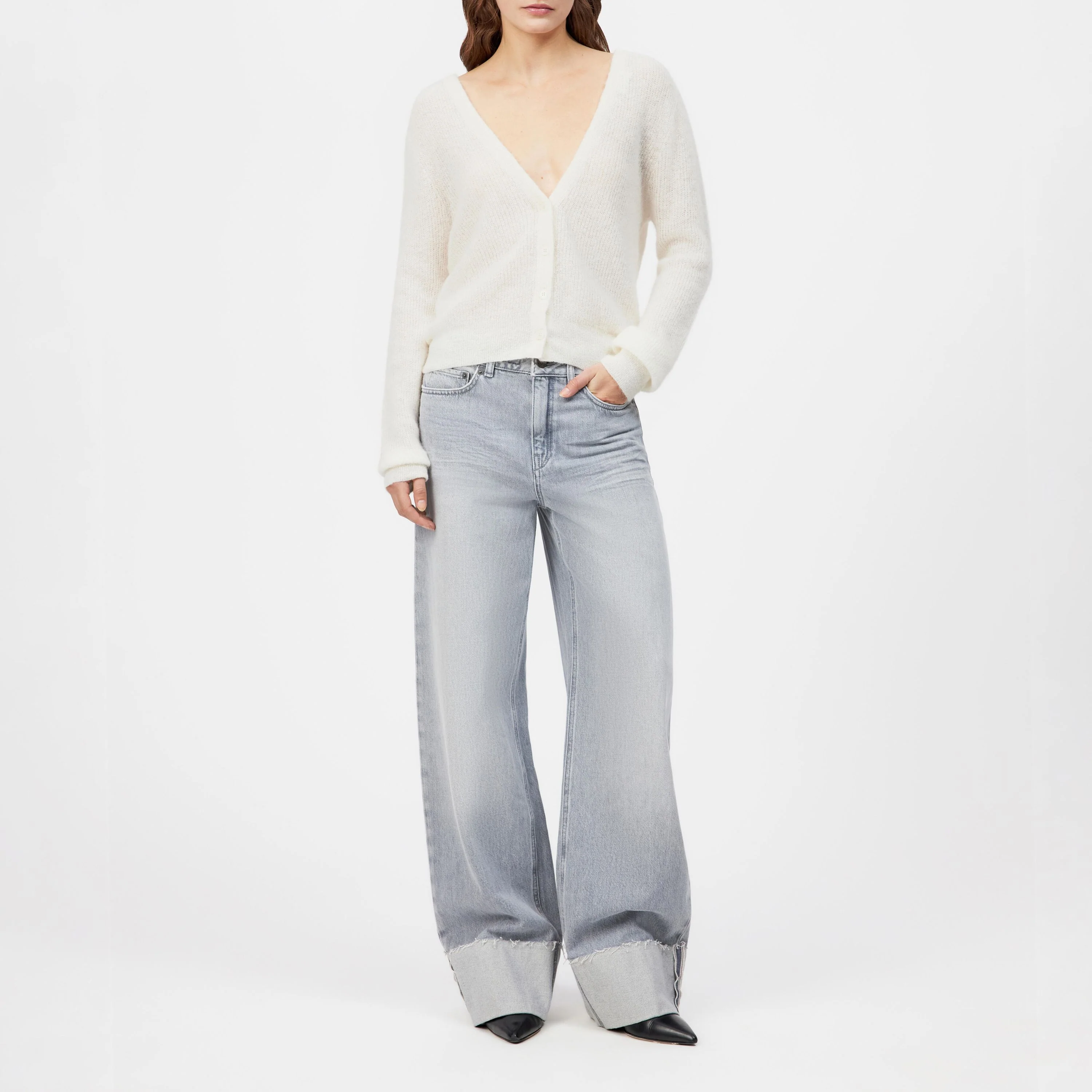 Cardigan aus Woll-Mix - Image 2