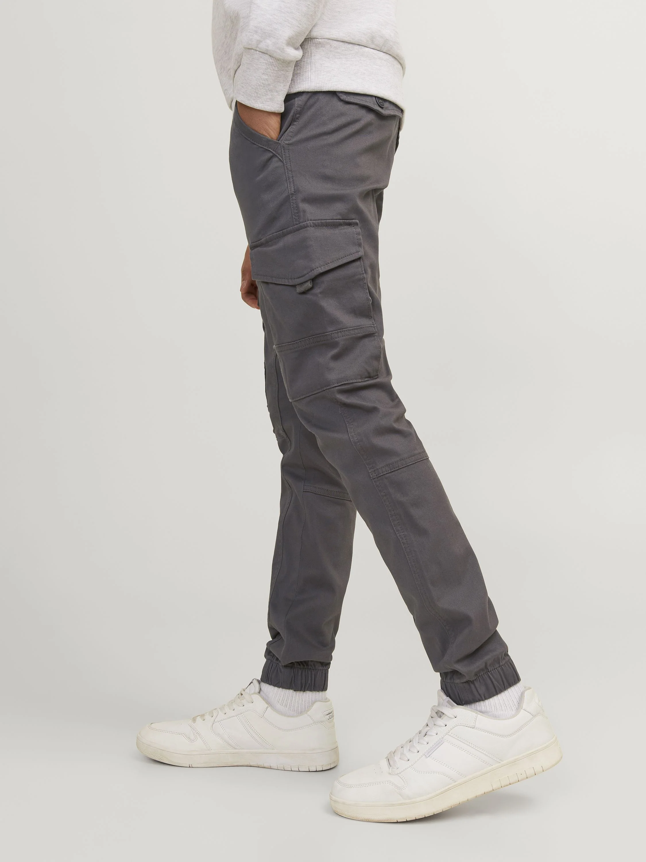 Cargohose aus Baumwollmix - Image 4