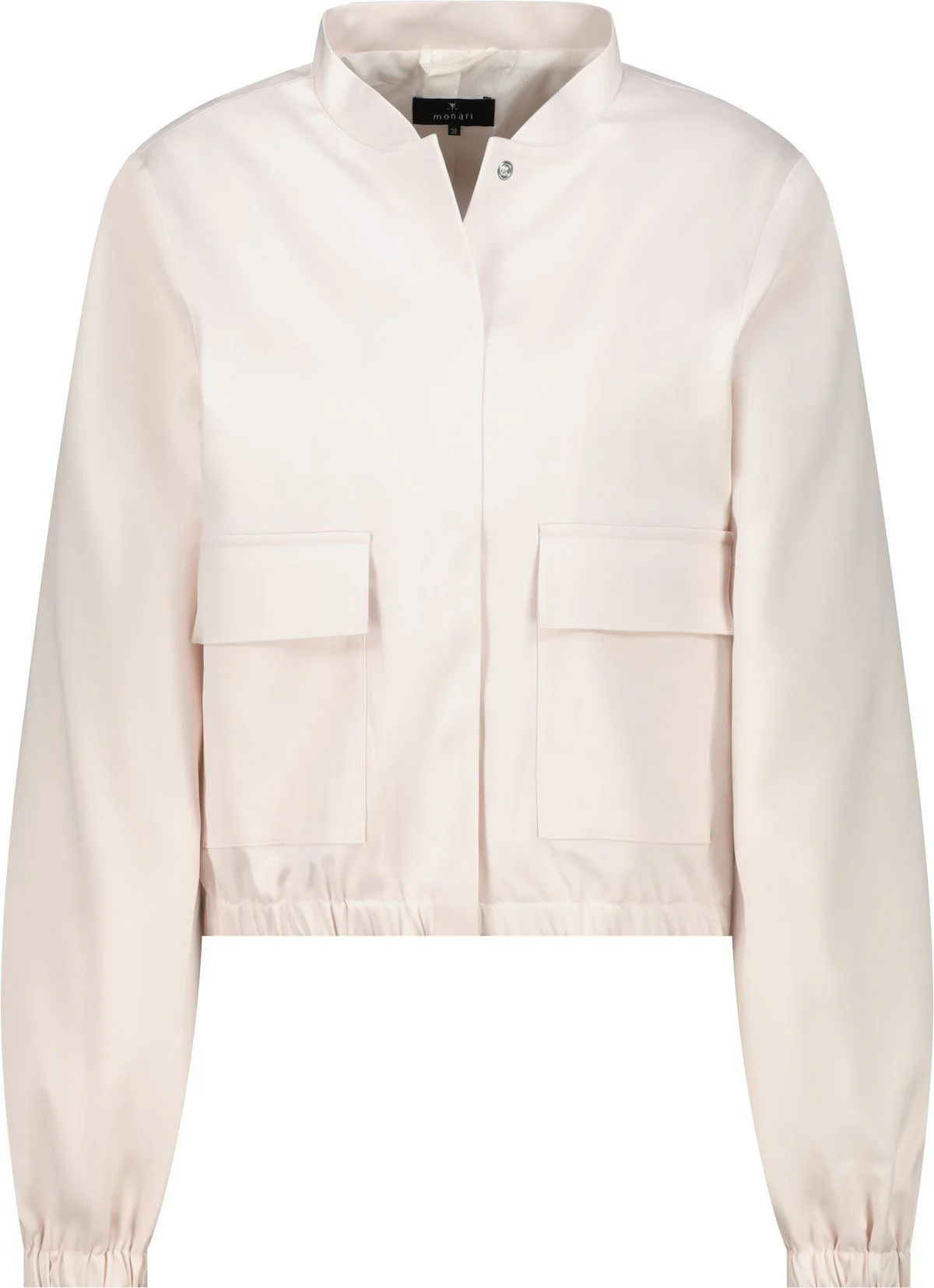 Cargojacke in Satin-Optik