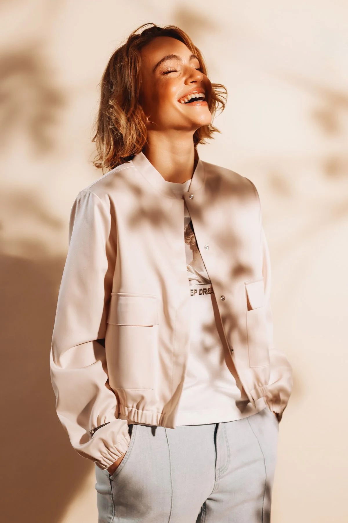 Cargojacke in Satin-Optik - Image 2