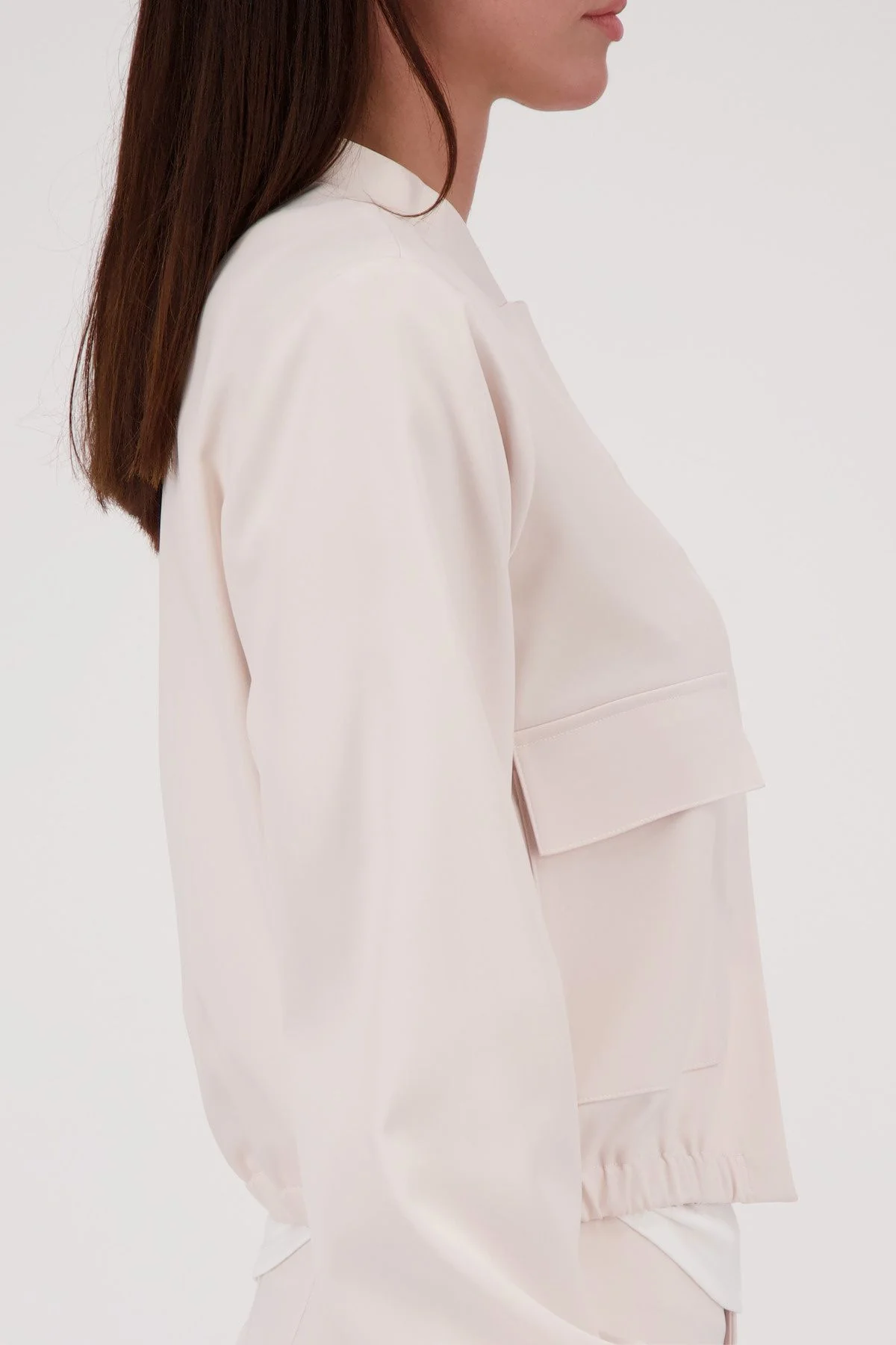 Cargojacke in Satin-Optik - Image 3