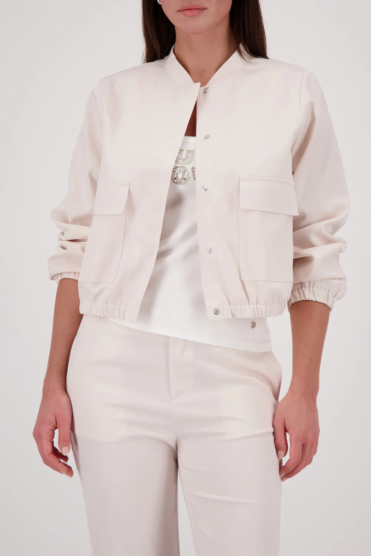 Cargojacke in Satin-Optik - Image 5