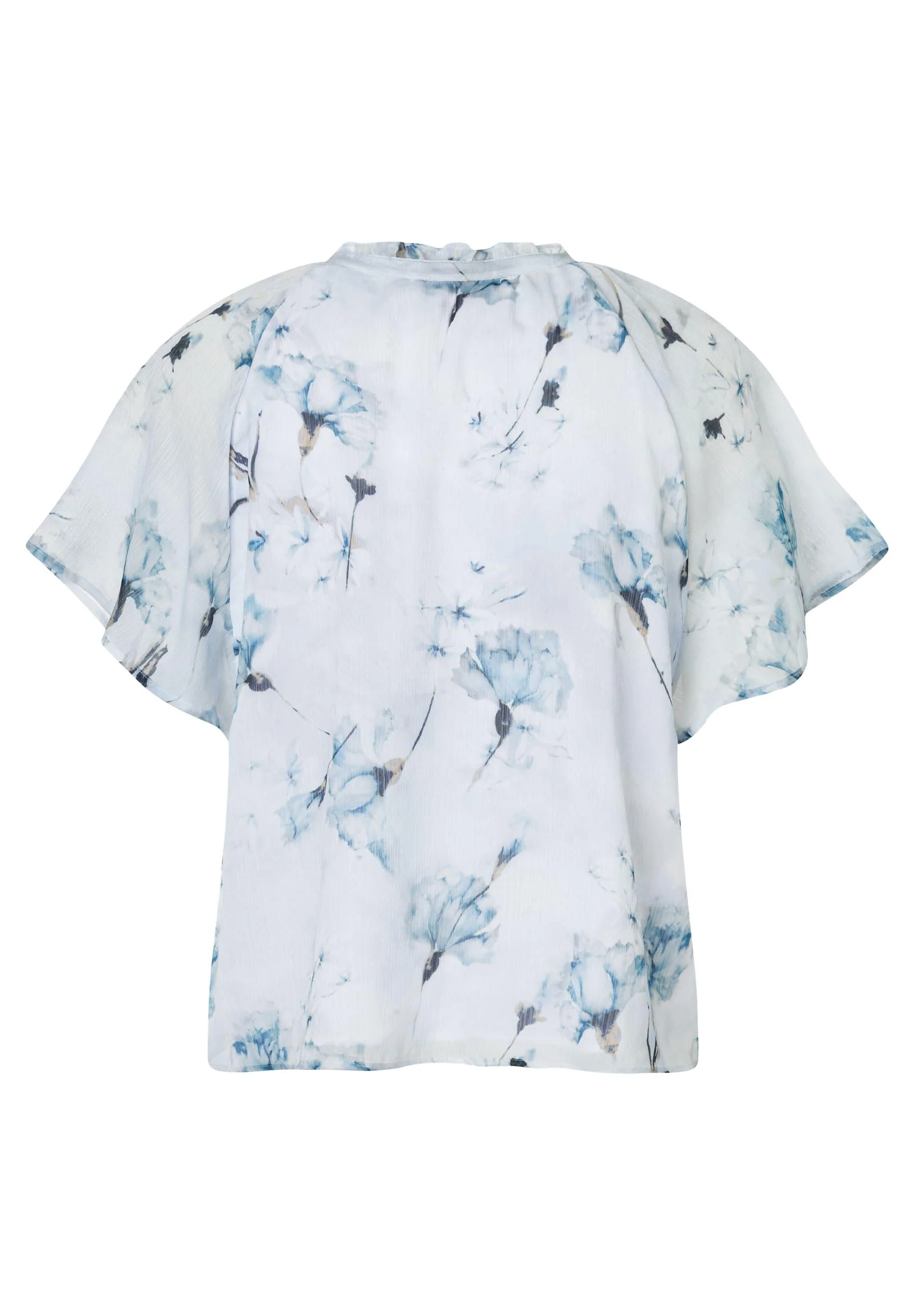 Chiffonbluse floral