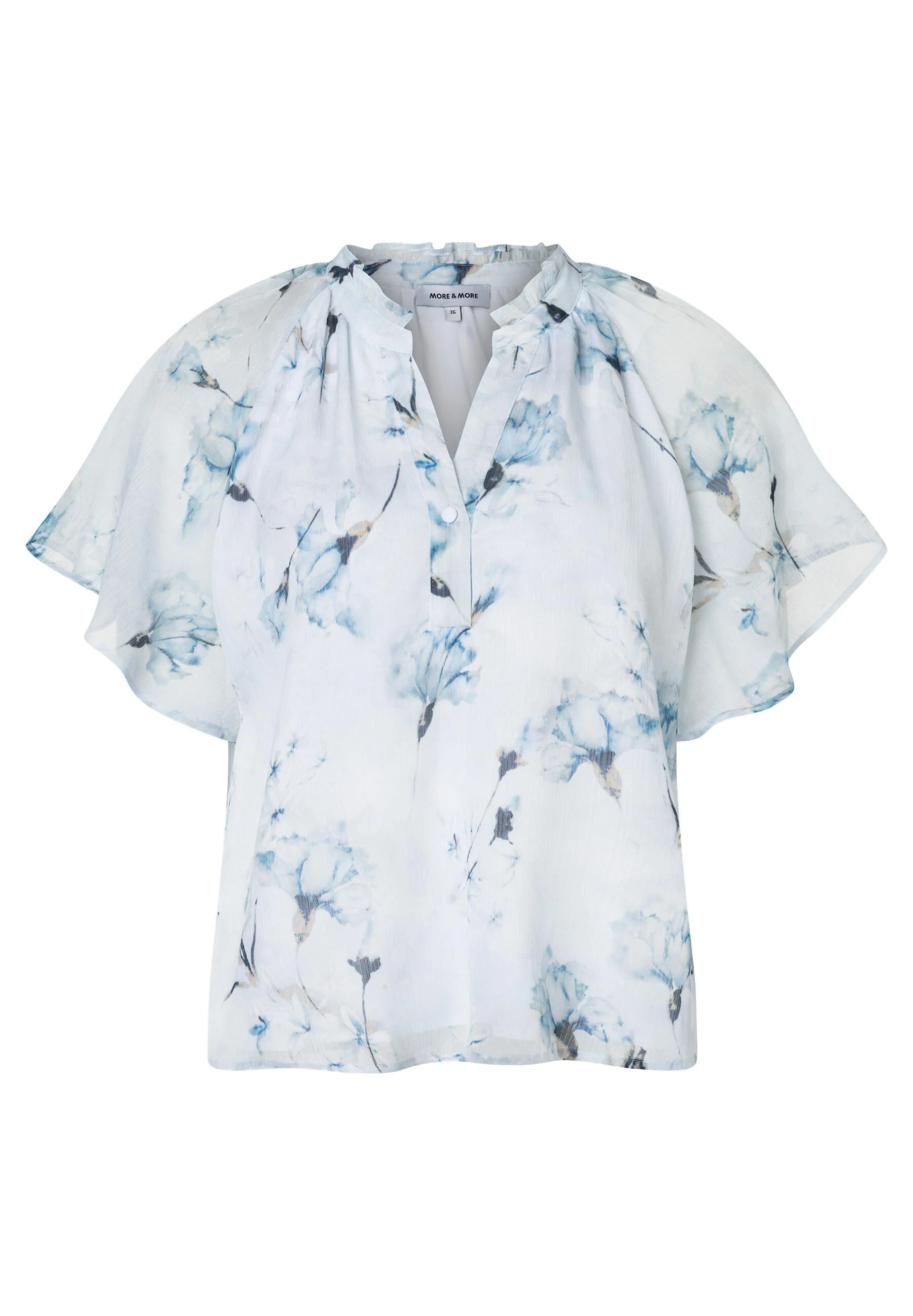 Chiffonbluse floral - Image 2