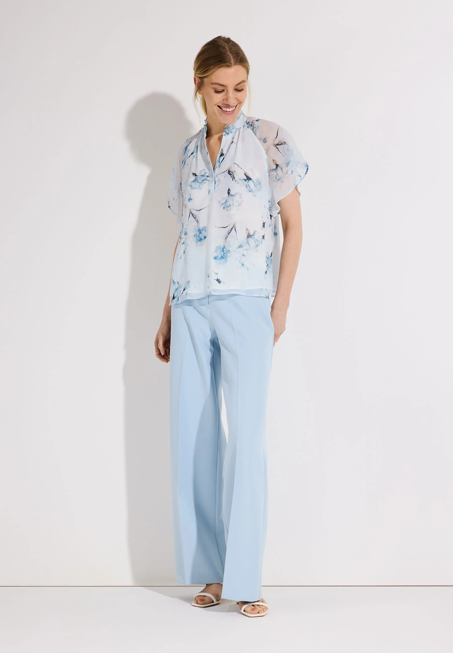 Chiffonbluse floral - Image 4