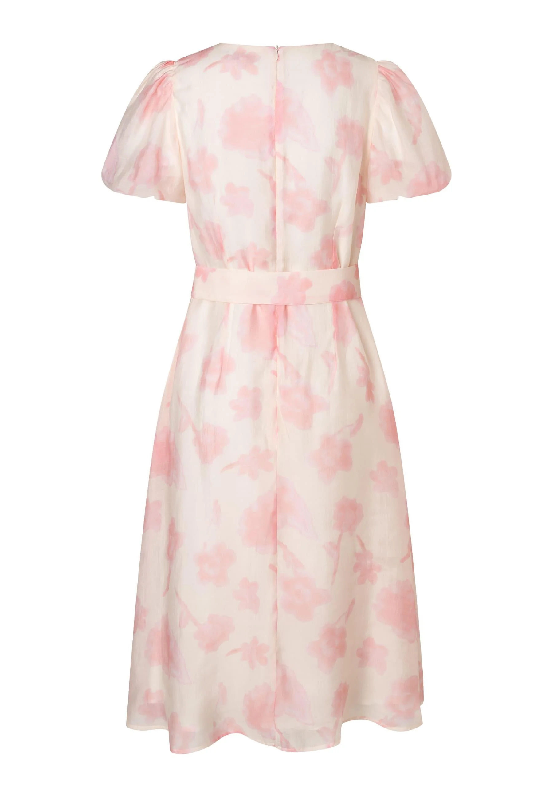 Chiffonkleid Midi floral - Image 2