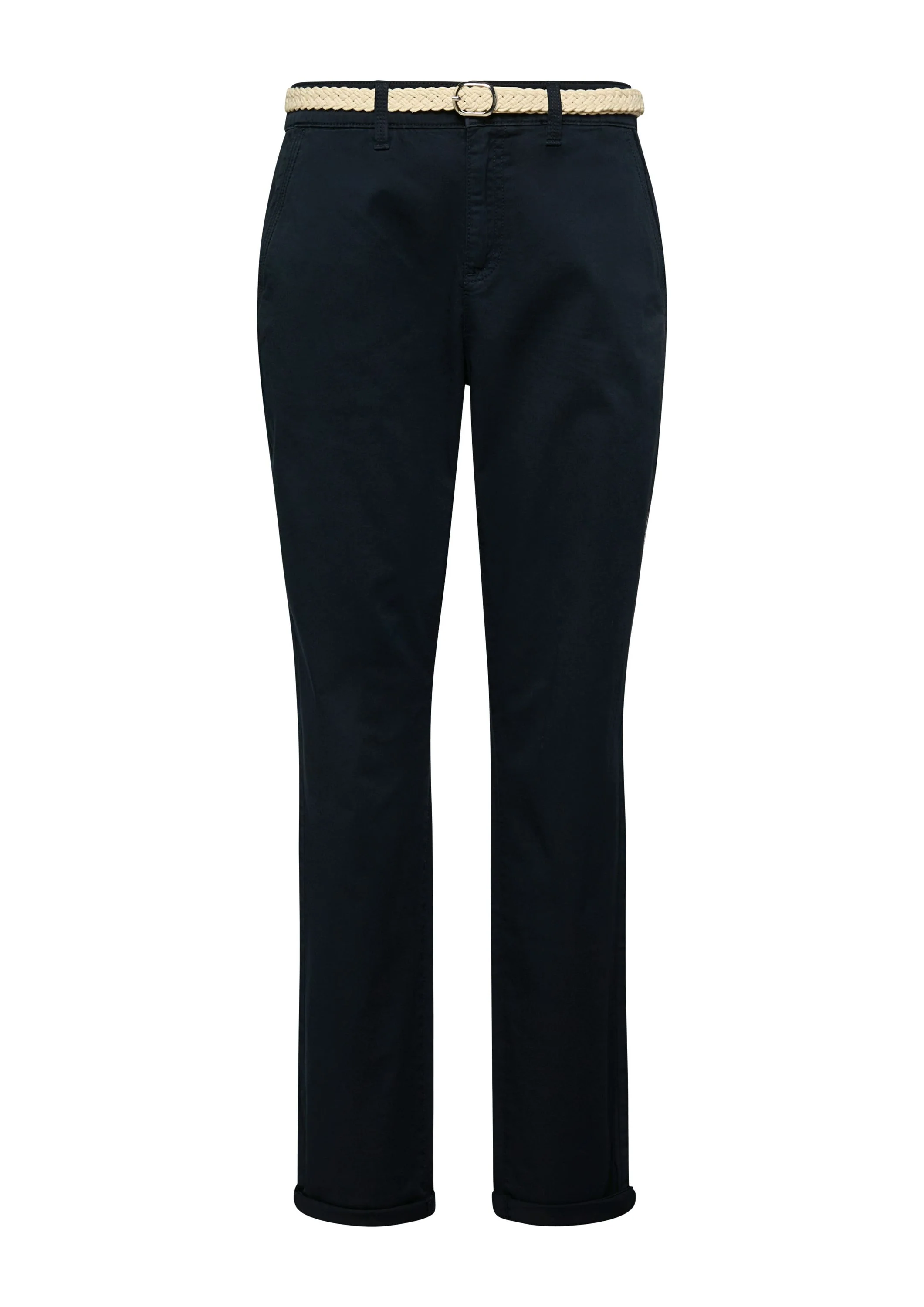 Chino Regular Fit aus Baumwollmix