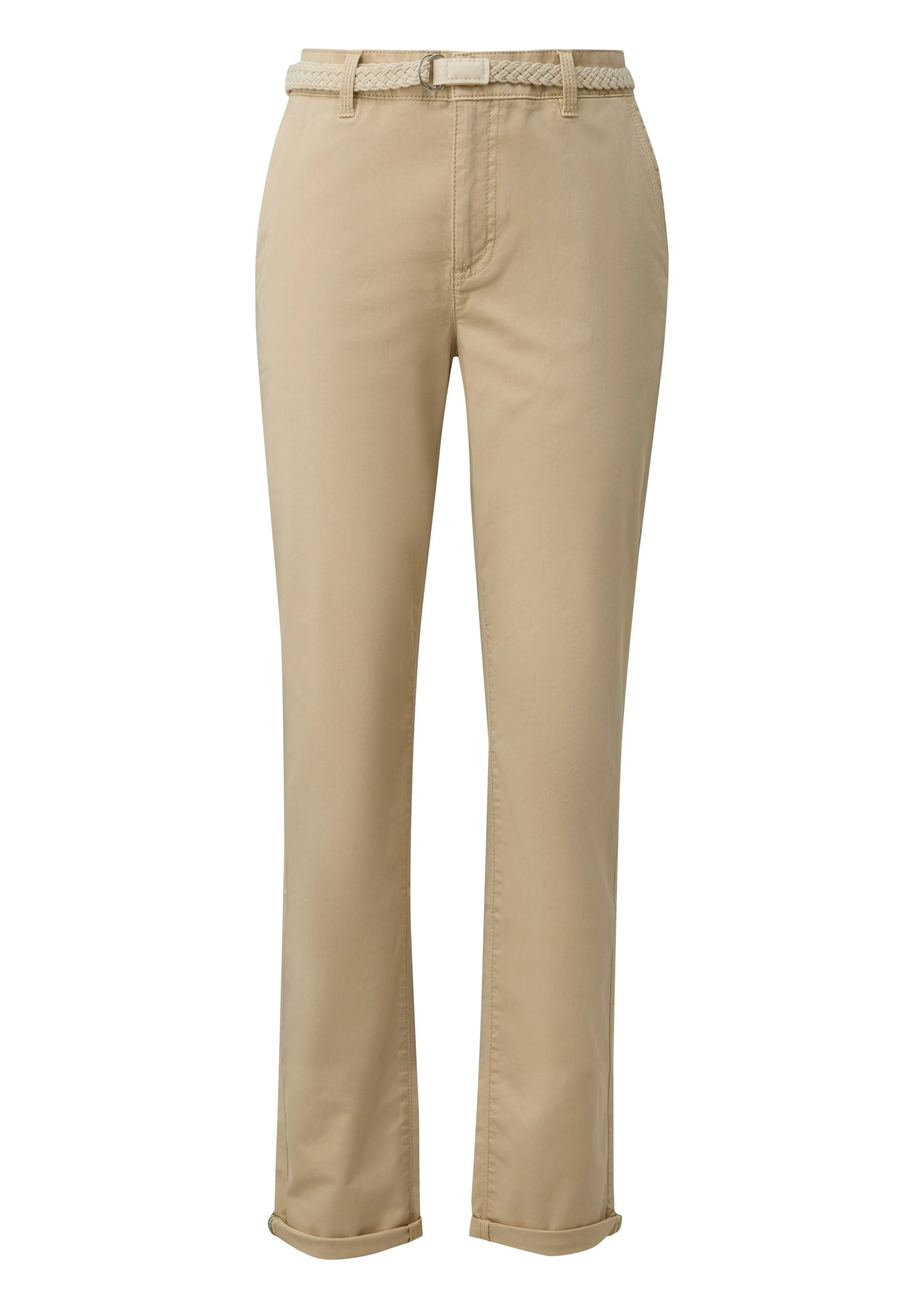 Chino Regular Fit aus Baumwollmix