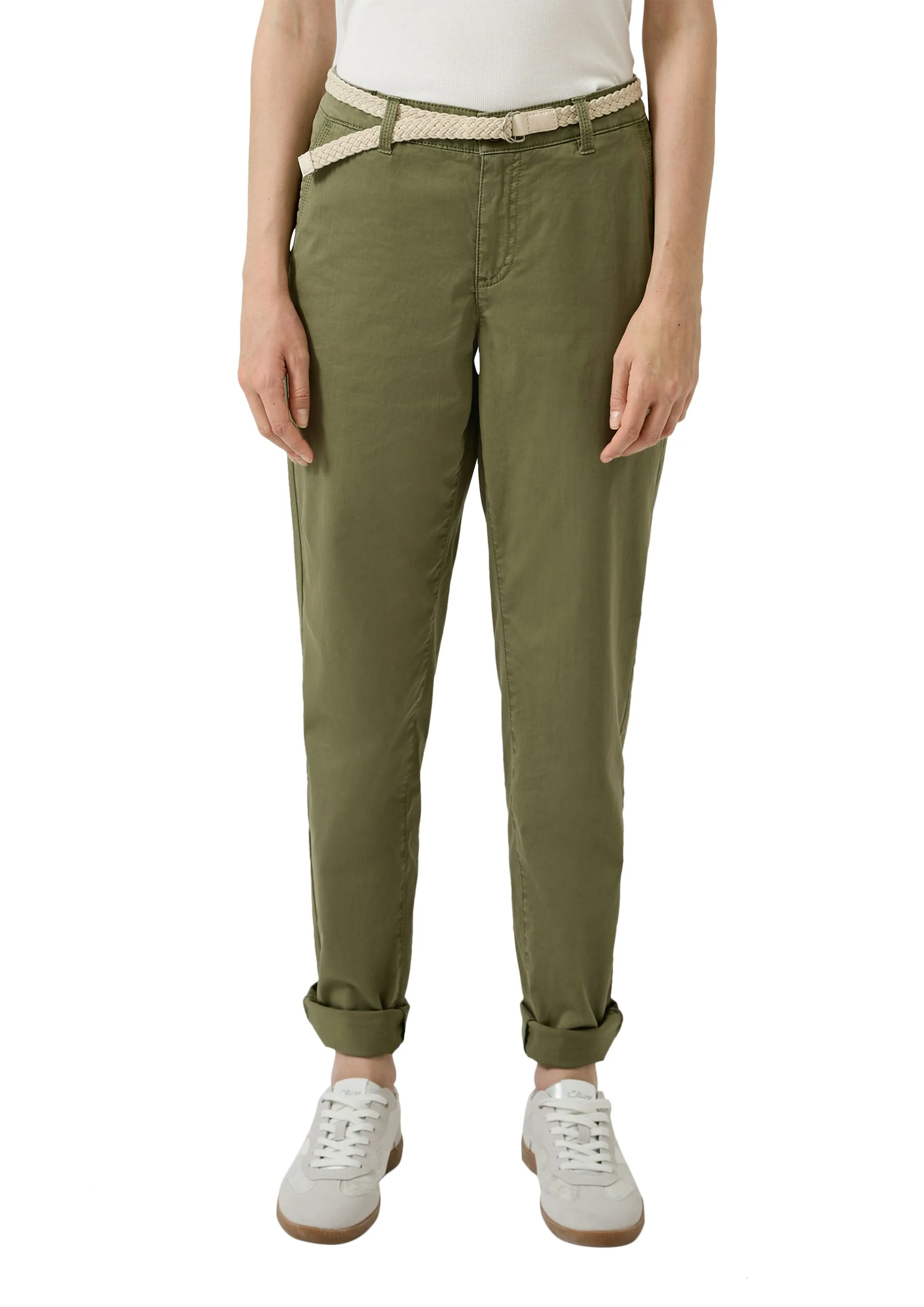 Chino Regular Fit aus Baumwollmix - Image 5