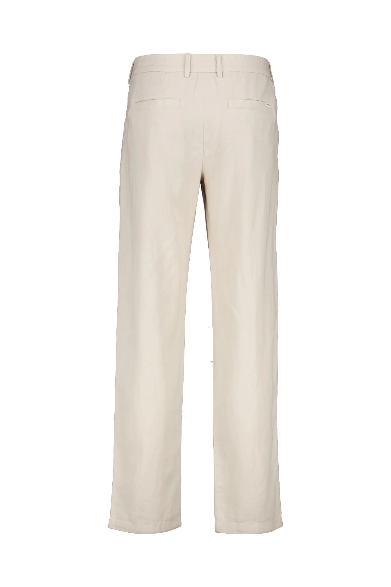 Chinohose NAPOLI aus Leinenmix Regular Fit - Image 2
