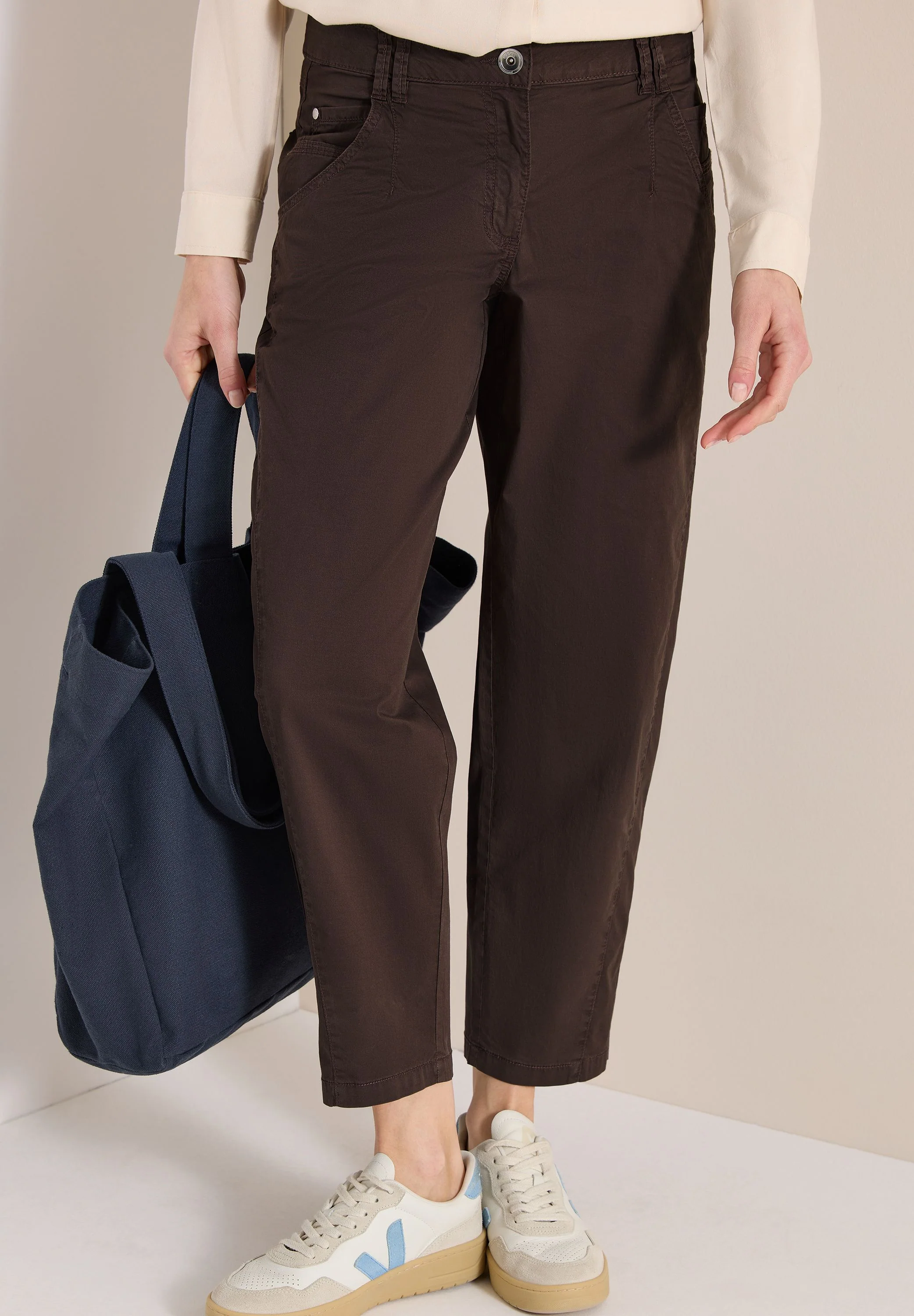 Chinohose SCARLETT Barrel Fit - Image 3