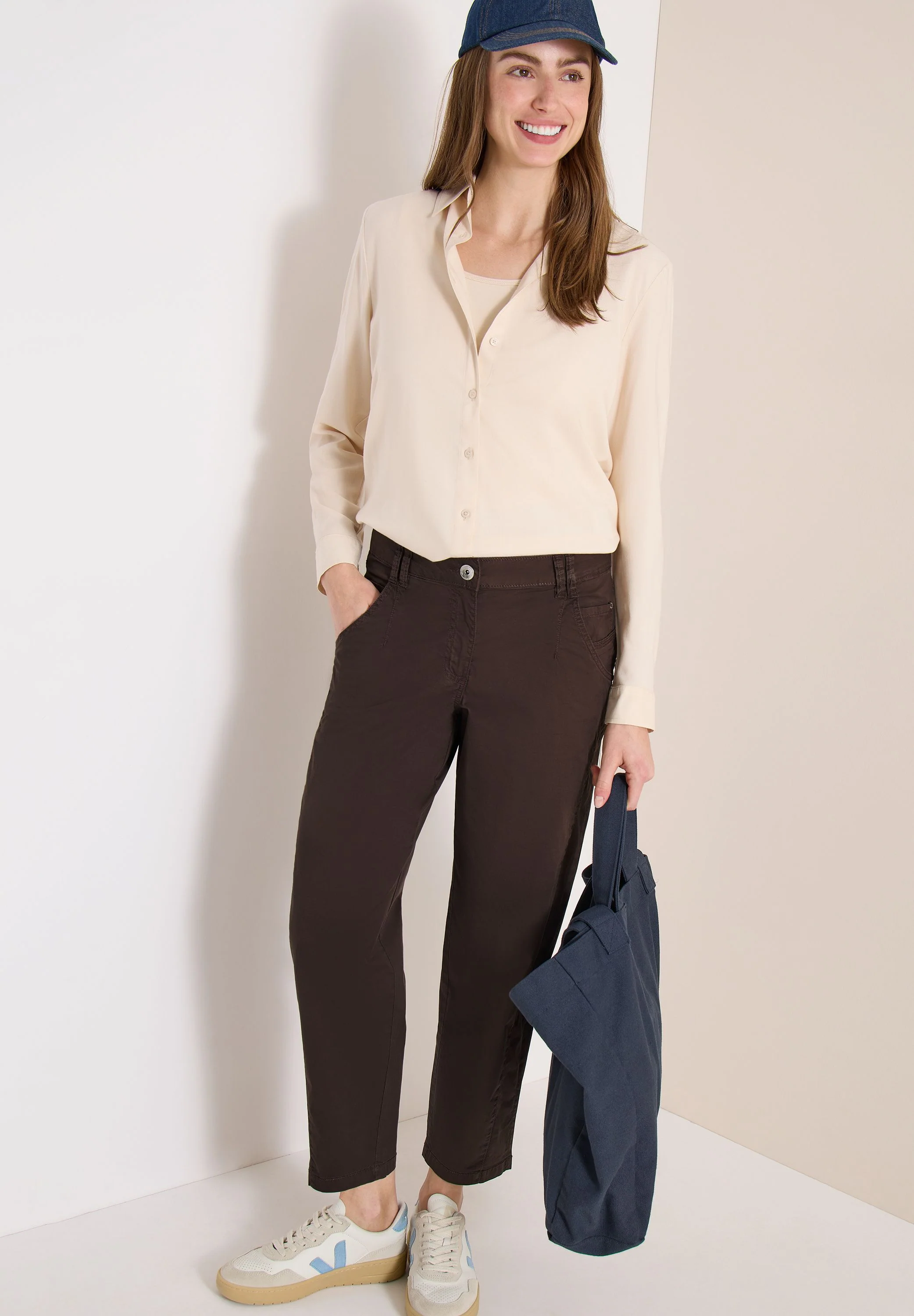 Chinohose SCARLETT Barrel Fit - Image 4