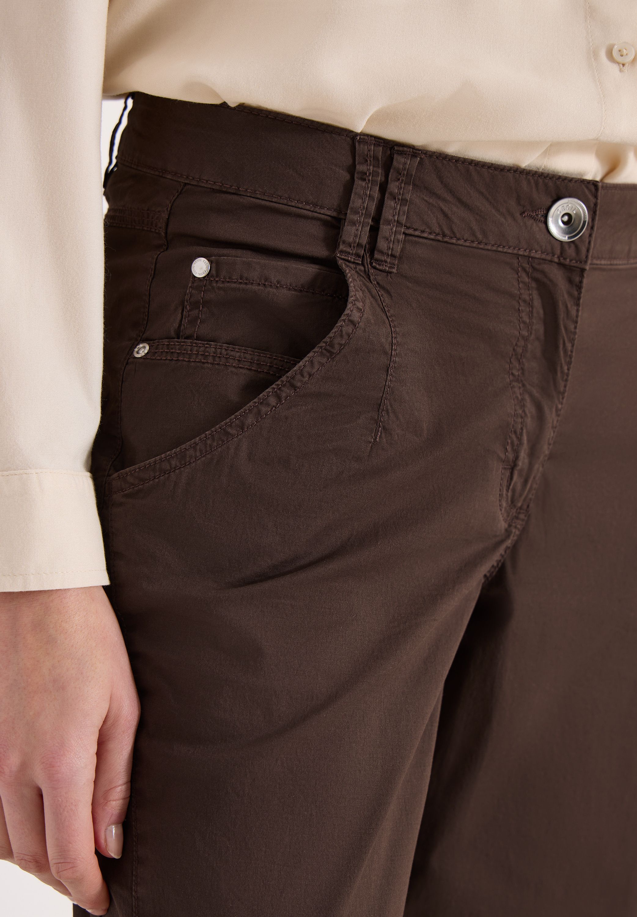 Chinohose SCARLETT Barrel Fit - Image 6