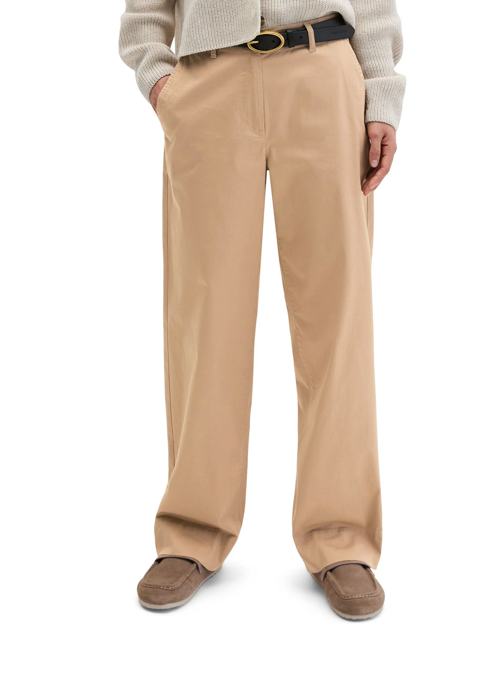 Chinohose Wide Leg - Image 3