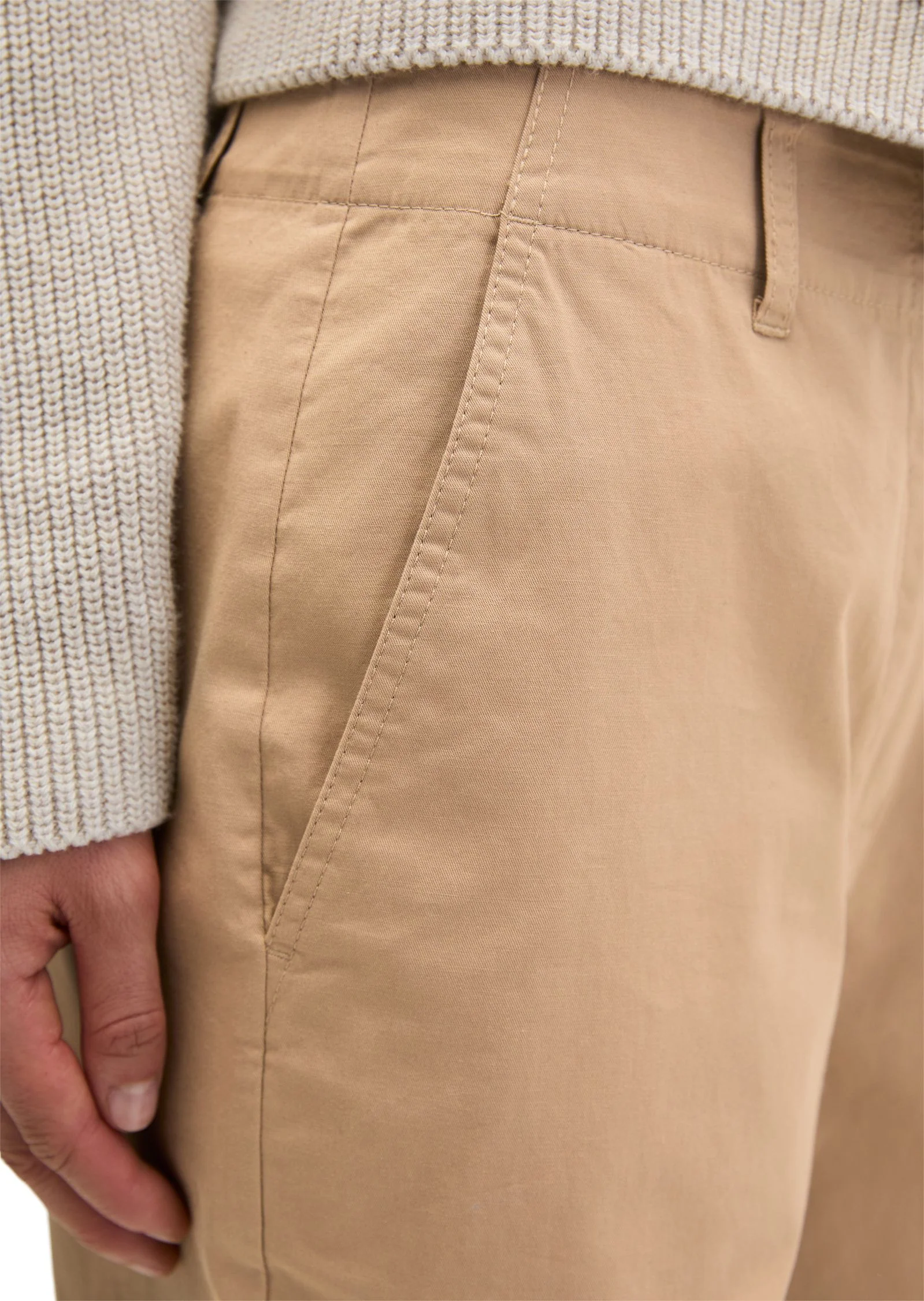 Chinohose Wide Leg - Image 5