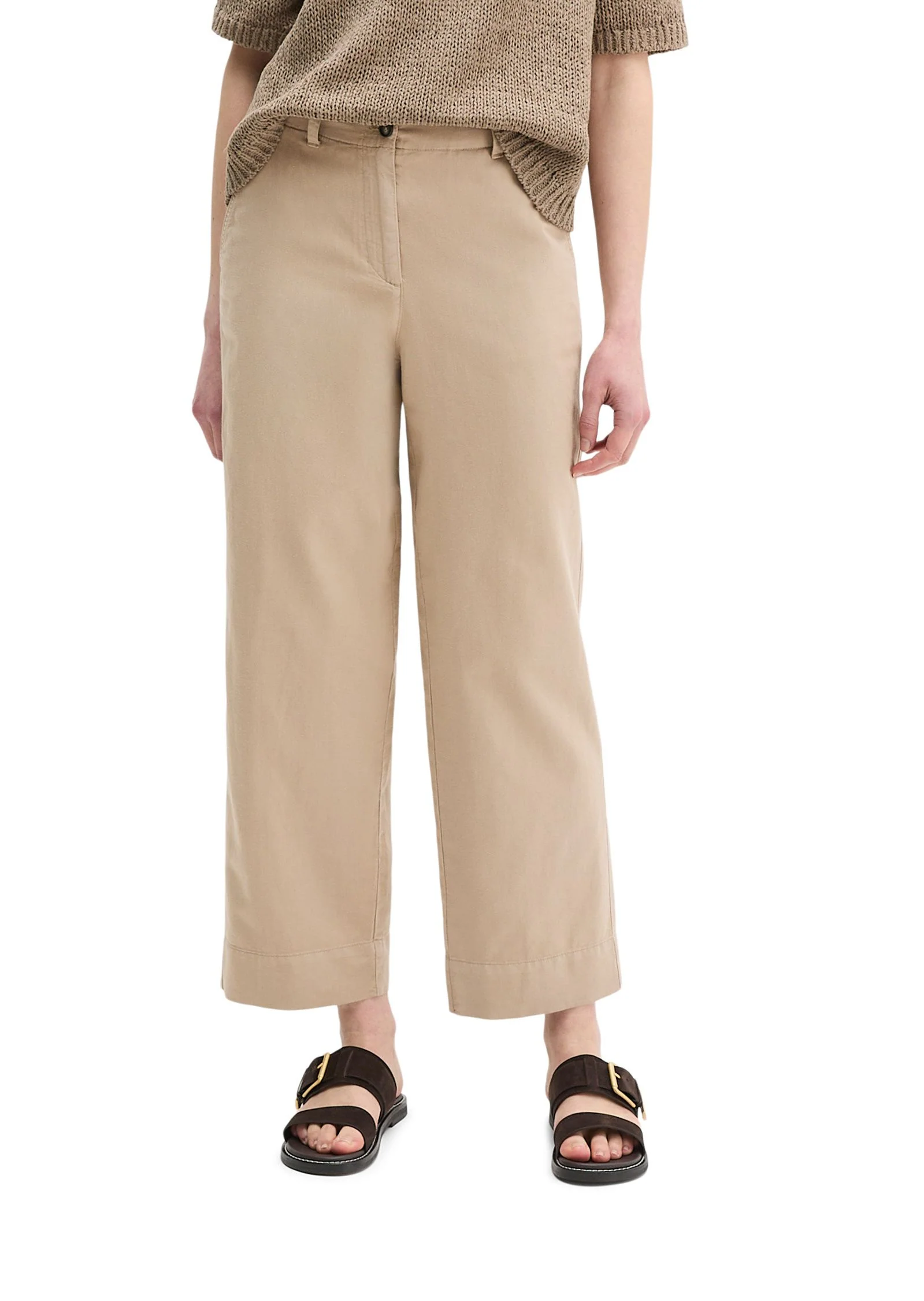 Chinohose Wide Leg - Image 3