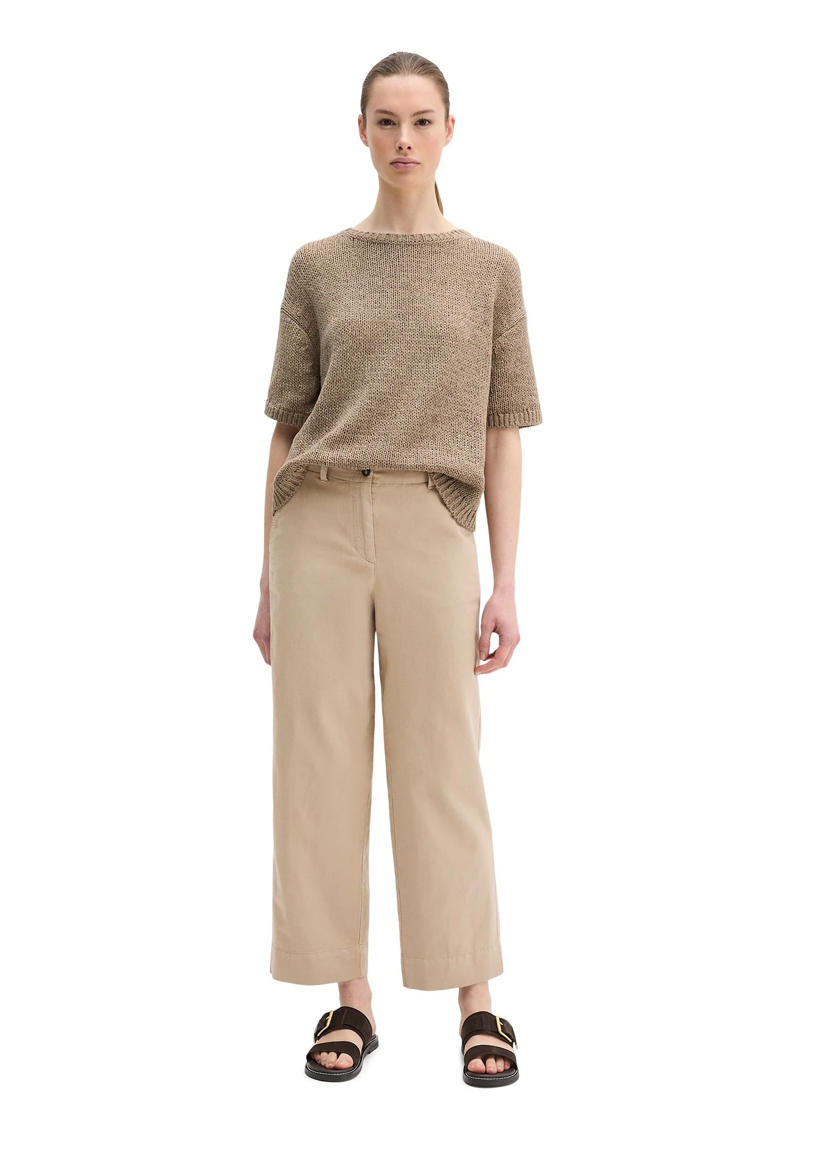 Chinohose Wide Leg - Image 4
