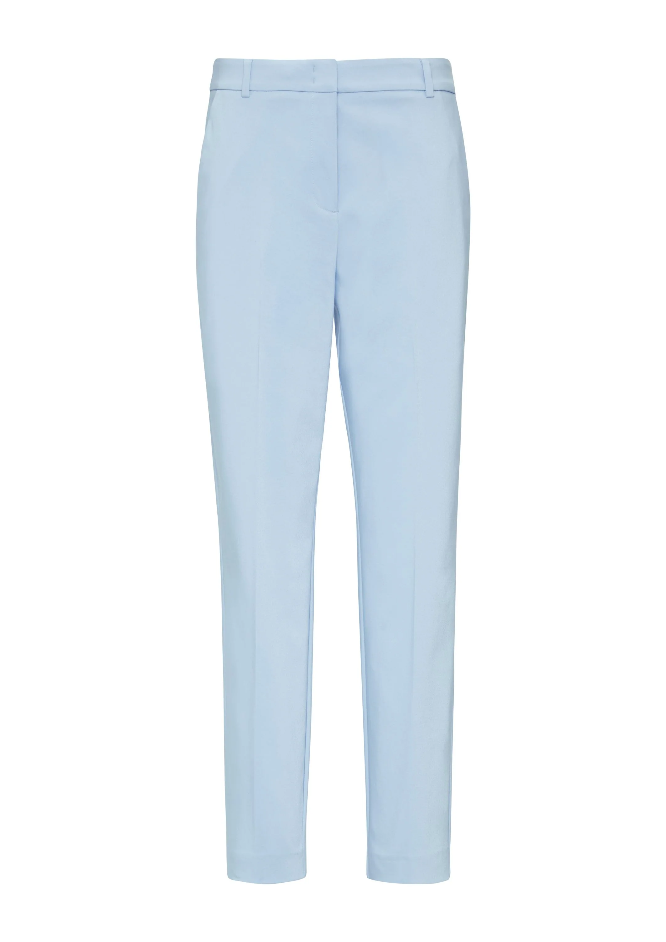 Cigarette-Pants Slim Fit mit Bügelfalte