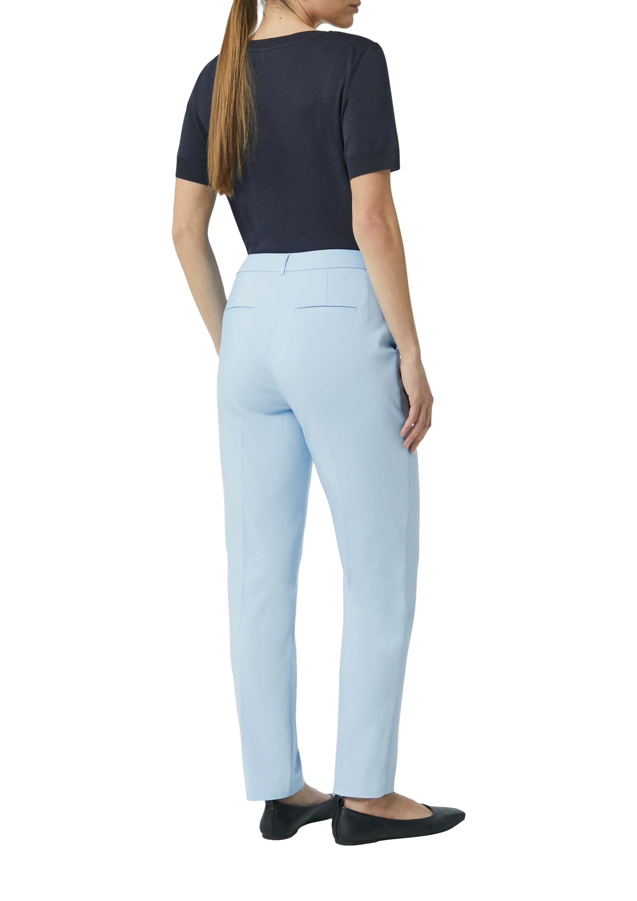 Cigarette-Pants Slim Fit mit Bügelfalte - Image 2