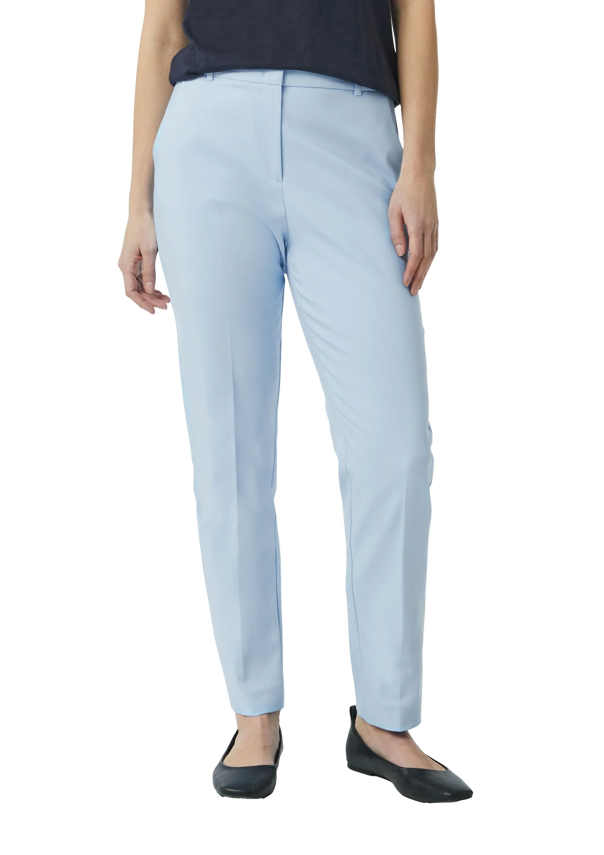 Cigarette-Pants Slim Fit mit Bügelfalte - Image 3