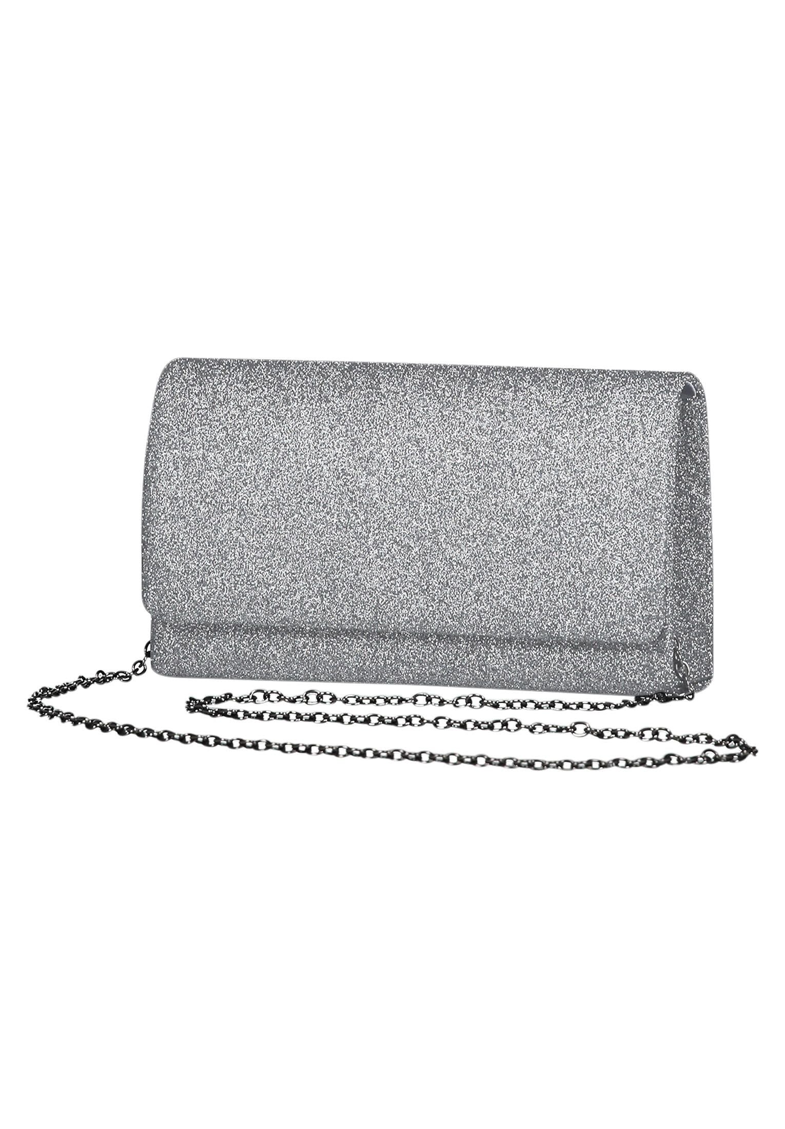 Clutch aus Glitzer
