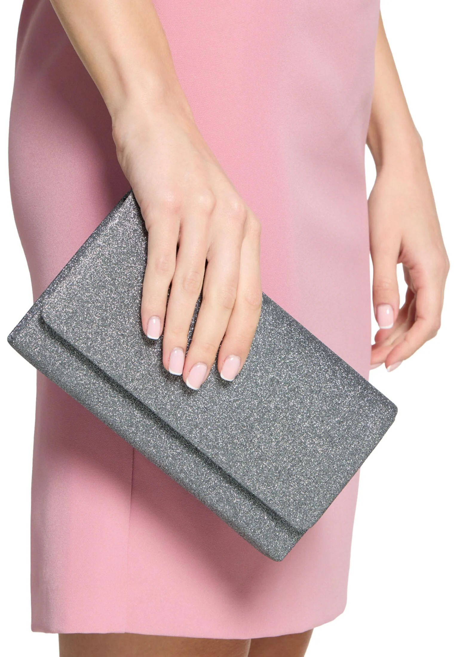 Clutch aus Glitzer - Image 3