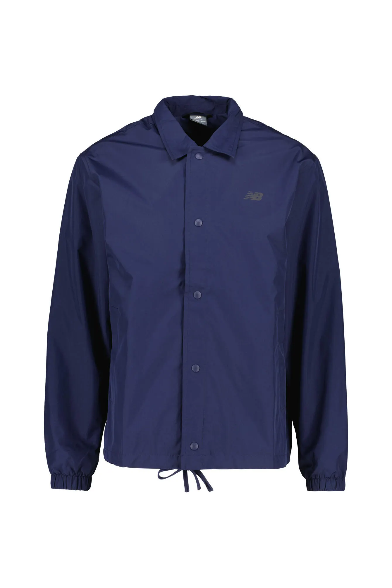 Coachjacke mit aufliegendem Kragen