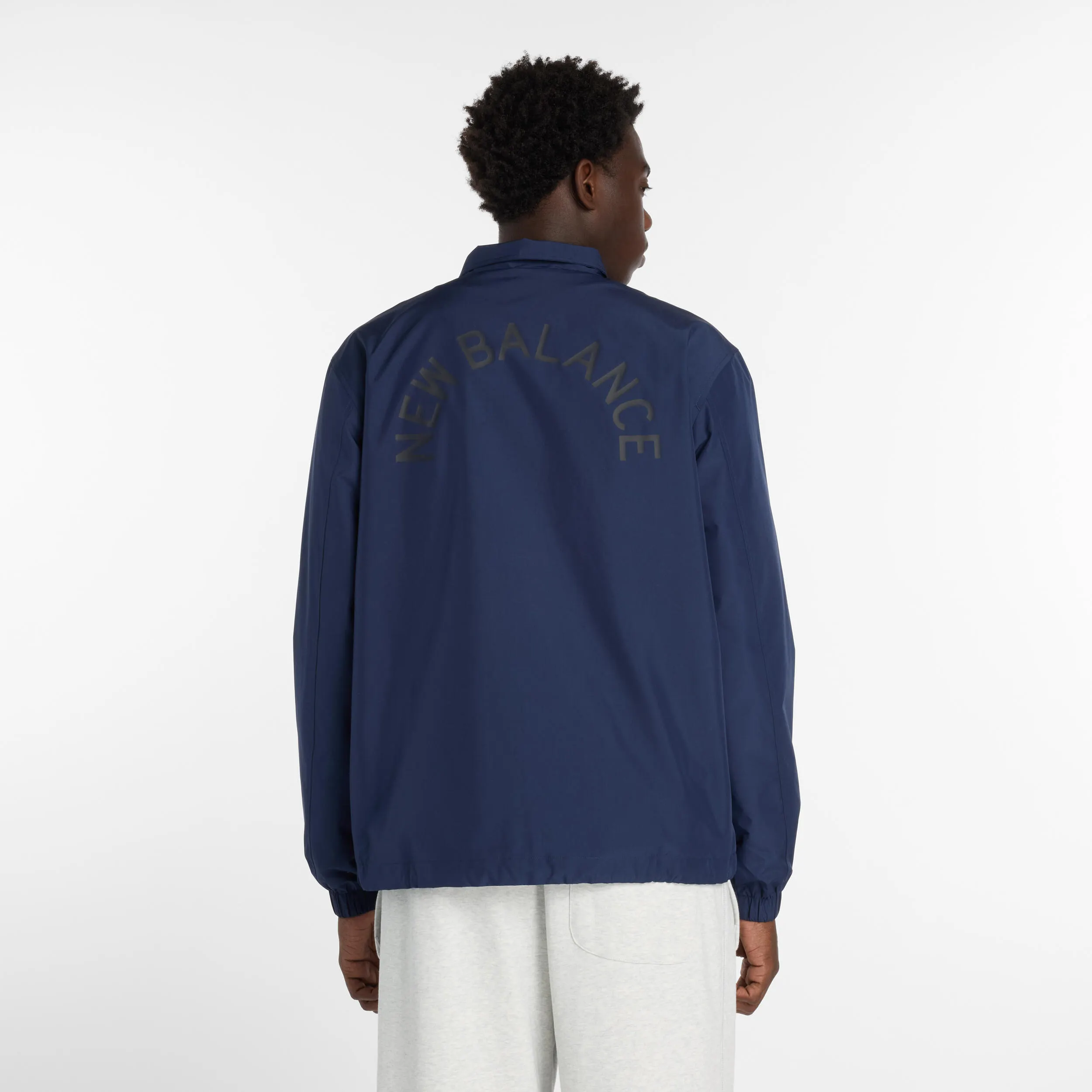 Coachjacke mit aufliegendem Kragen - Image 4