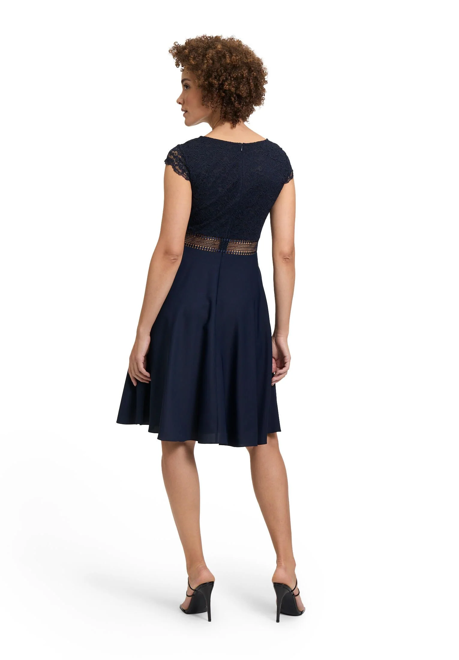 Cocktailkleid aus Spitze - Image 3