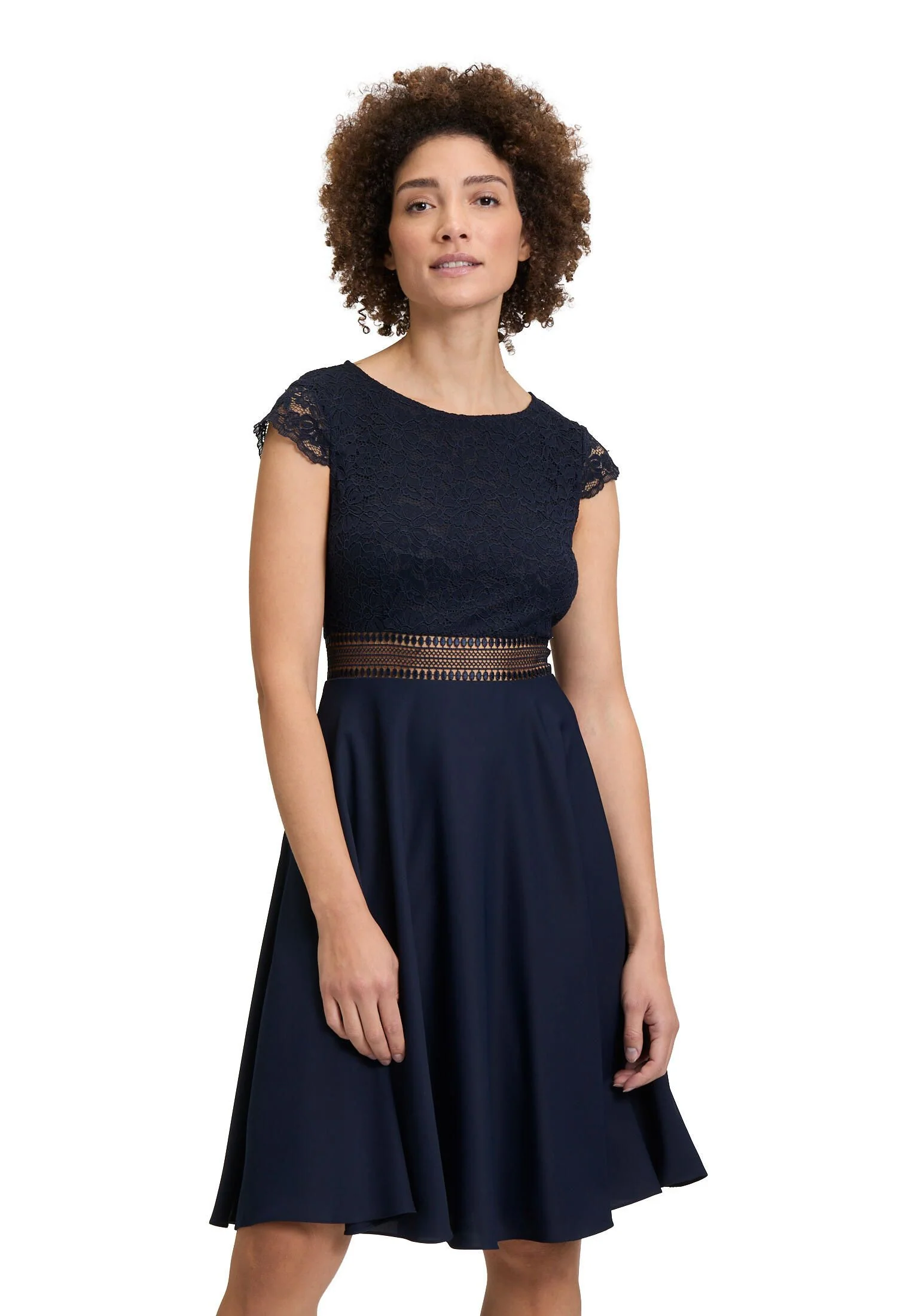 Cocktailkleid aus Spitze - Image 4
