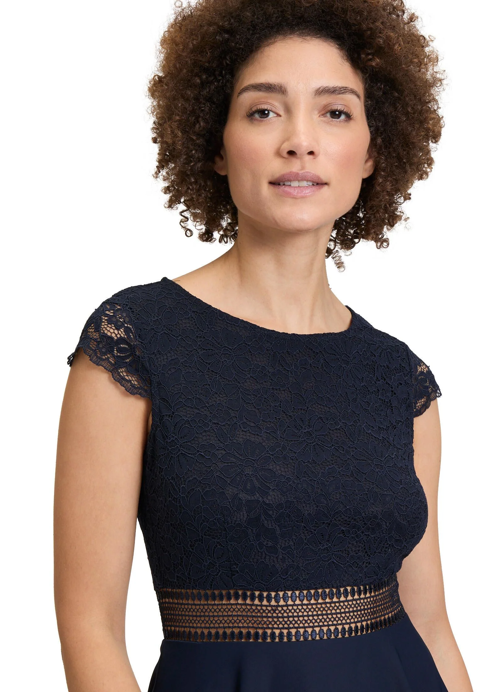 Cocktailkleid aus Spitze - Image 5