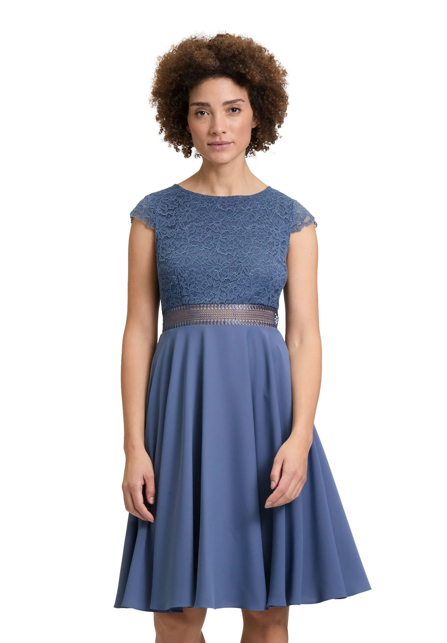Cocktailkleid aus Spitze - Image 4