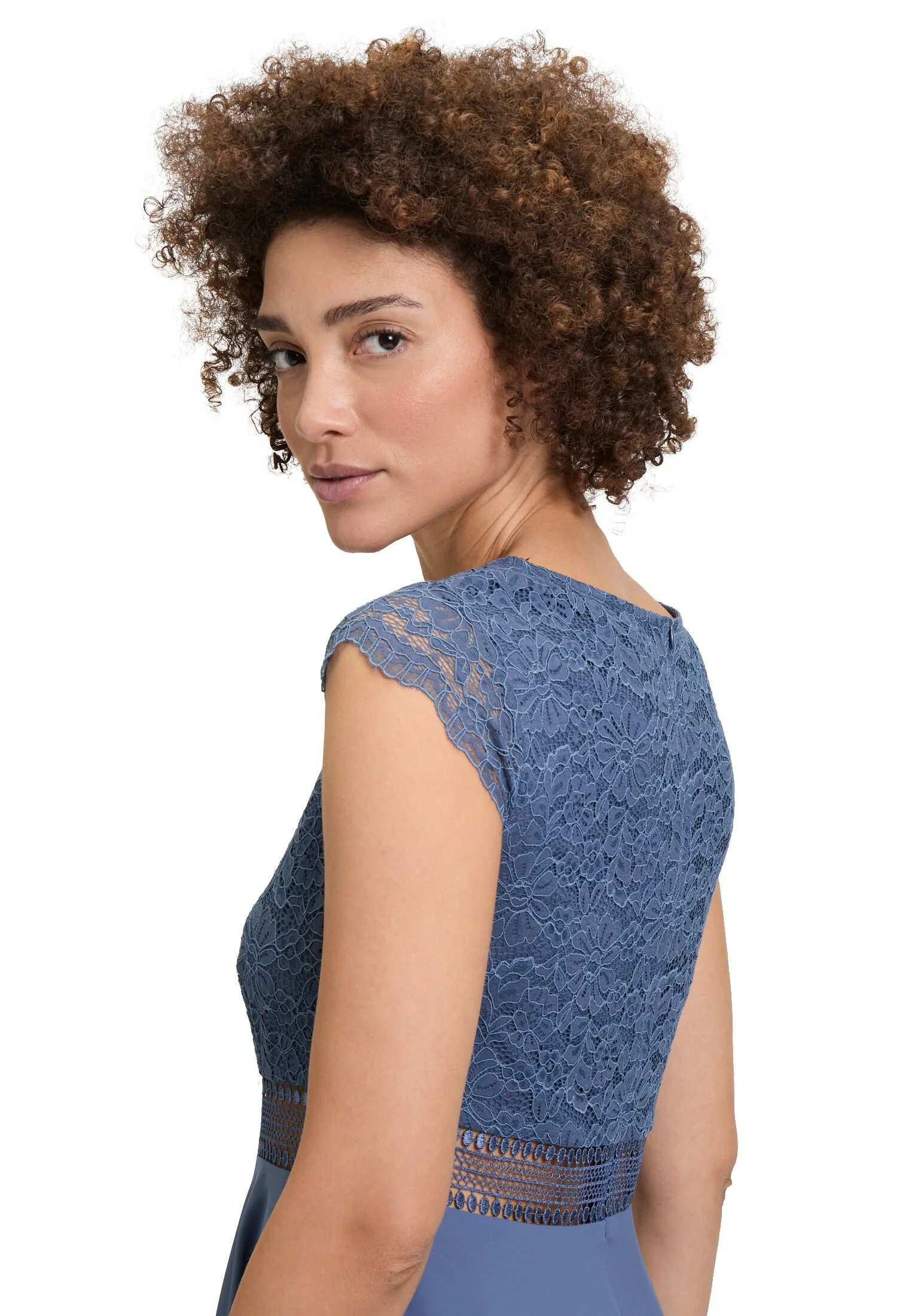 Cocktailkleid aus Spitze - Image 5
