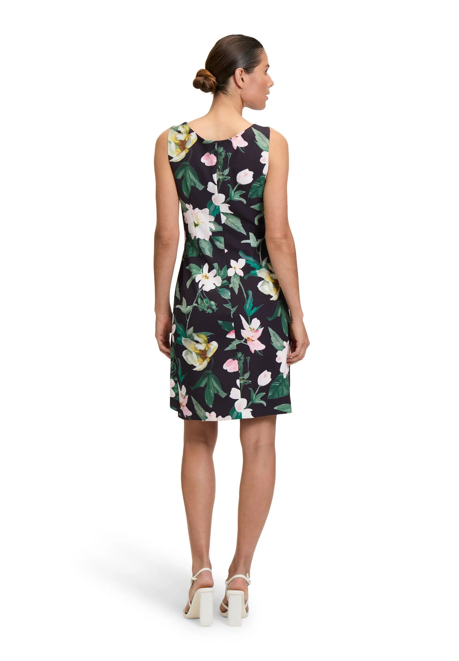 Cocktailkleid floral Midi - Image 5