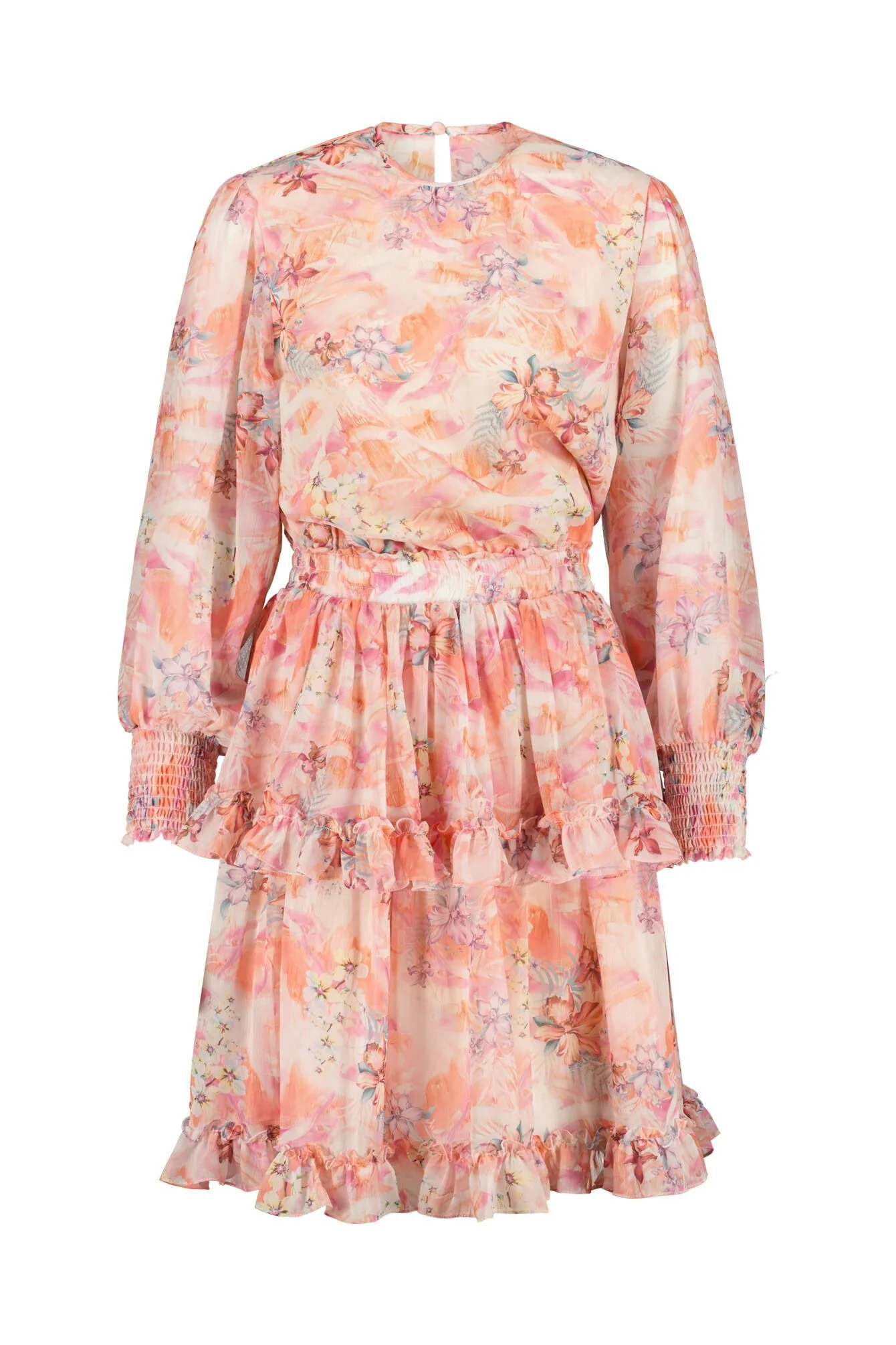 Cocktailkleid Midi floral