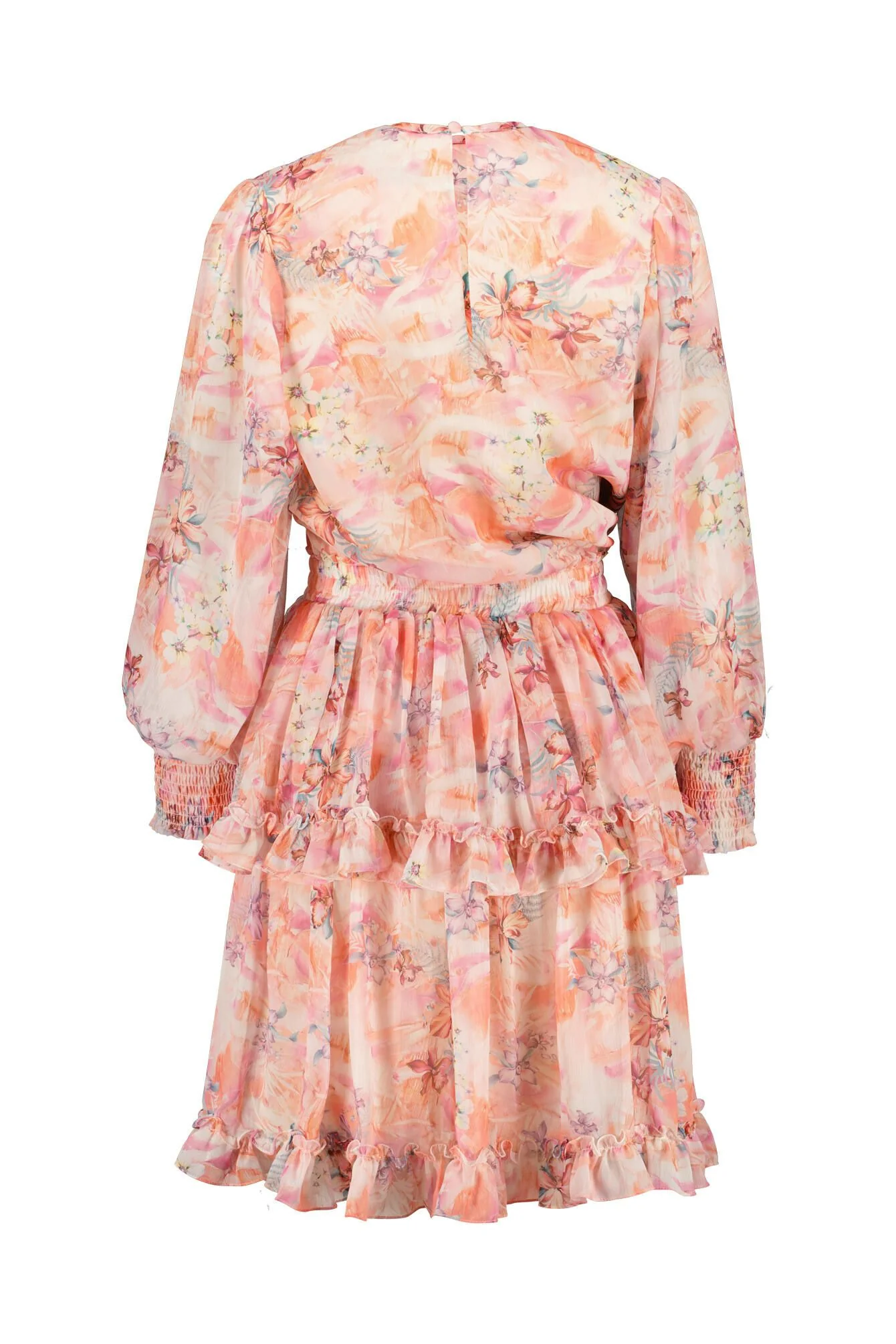 Cocktailkleid Midi floral - Image 2