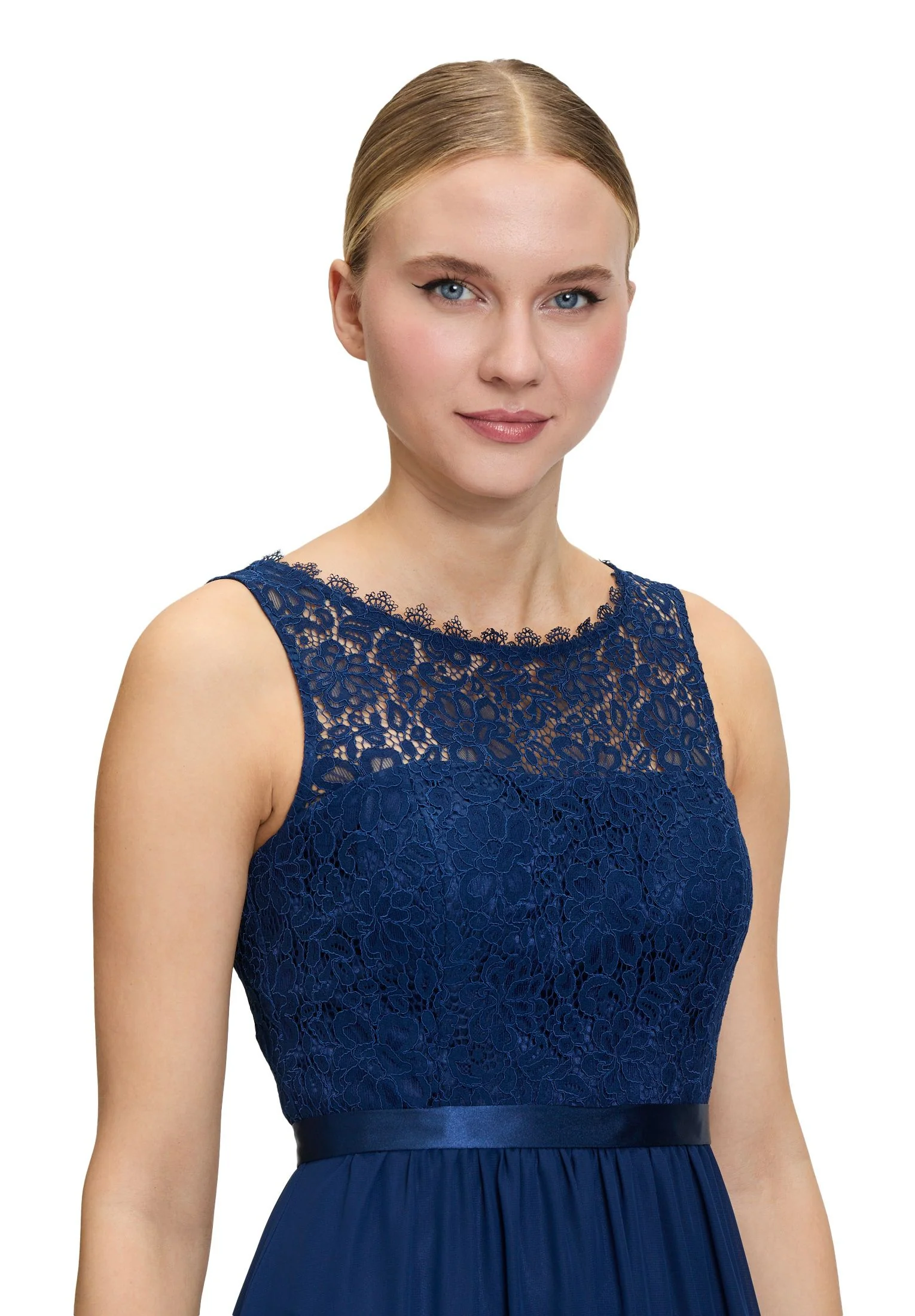 Cocktailkleid mit Spitze - Image 4