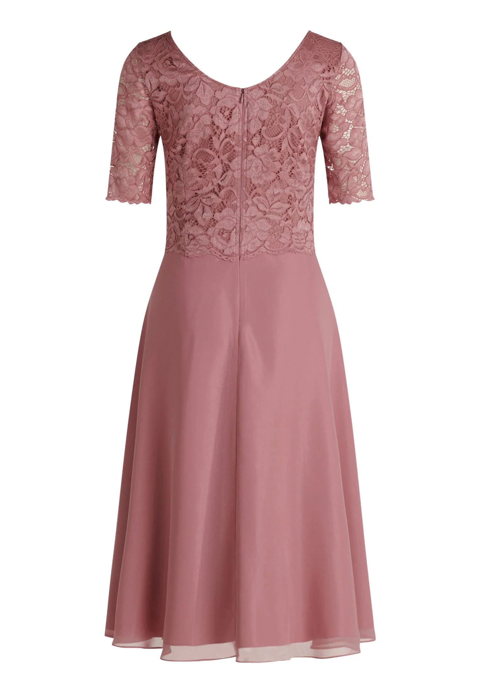 Cocktailkleid mit Spitzenstickerei - Image 2